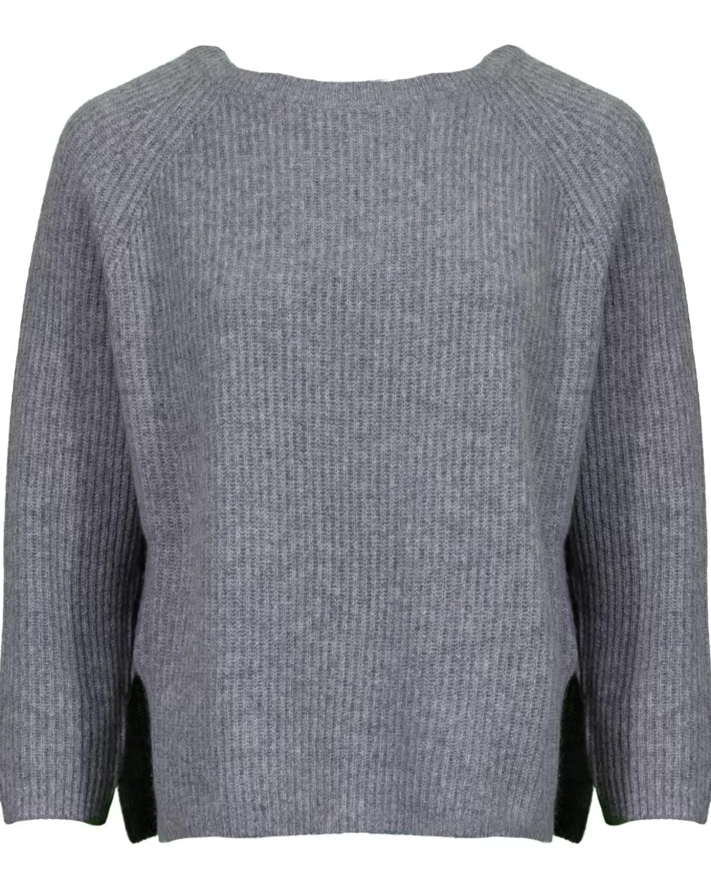 Max Mara Weekend Max Mara Leandra Cashmere Sweater 010-LIGHTGREY Hot