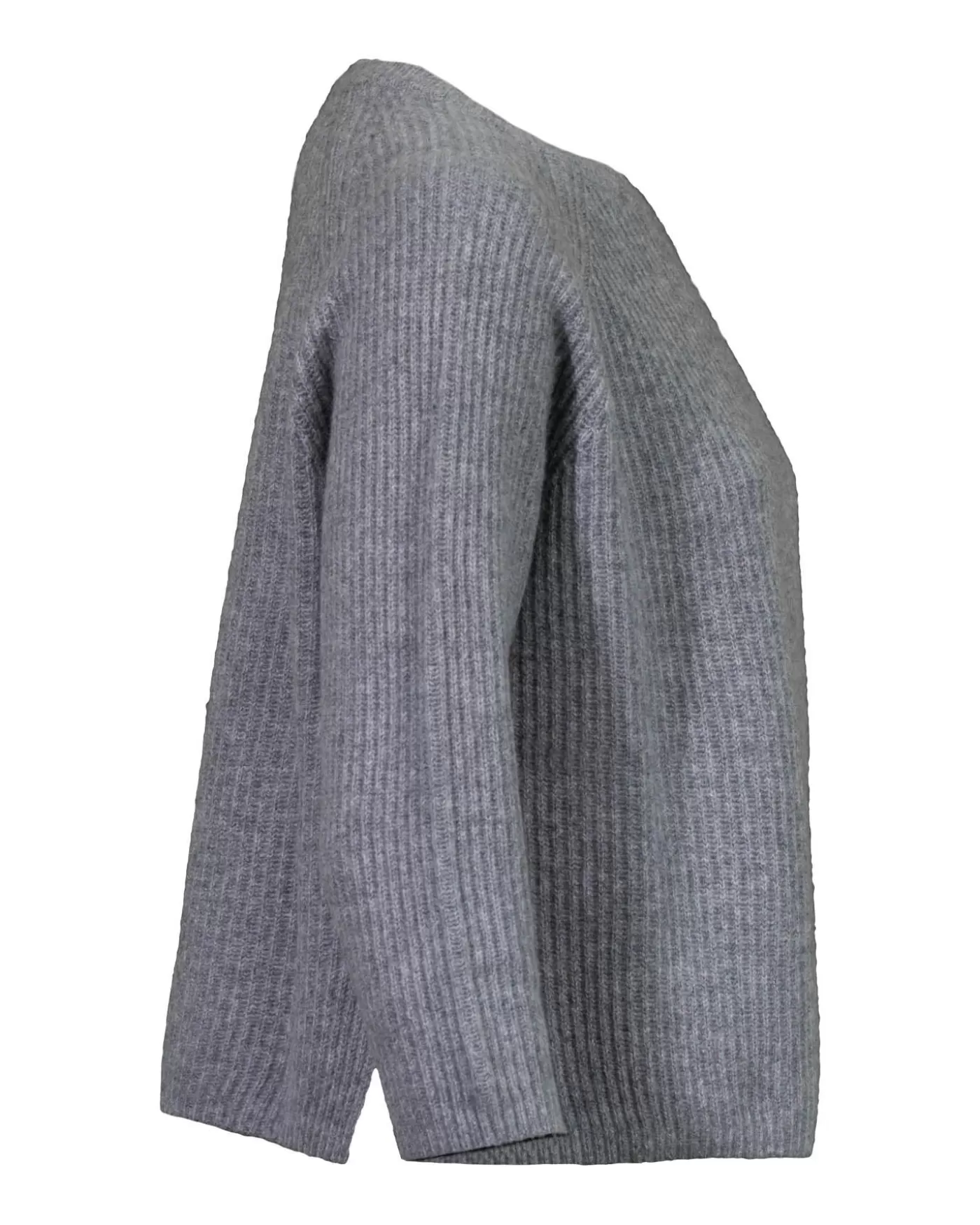 Max Mara Weekend Max Mara Leandra Cashmere Sweater 010-LIGHTGREY Hot