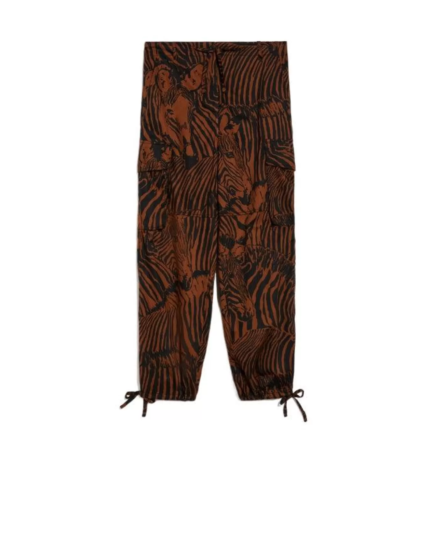 Max Mara Weekend Max Mara Periodi Trousers BROWNZEBRA Hot