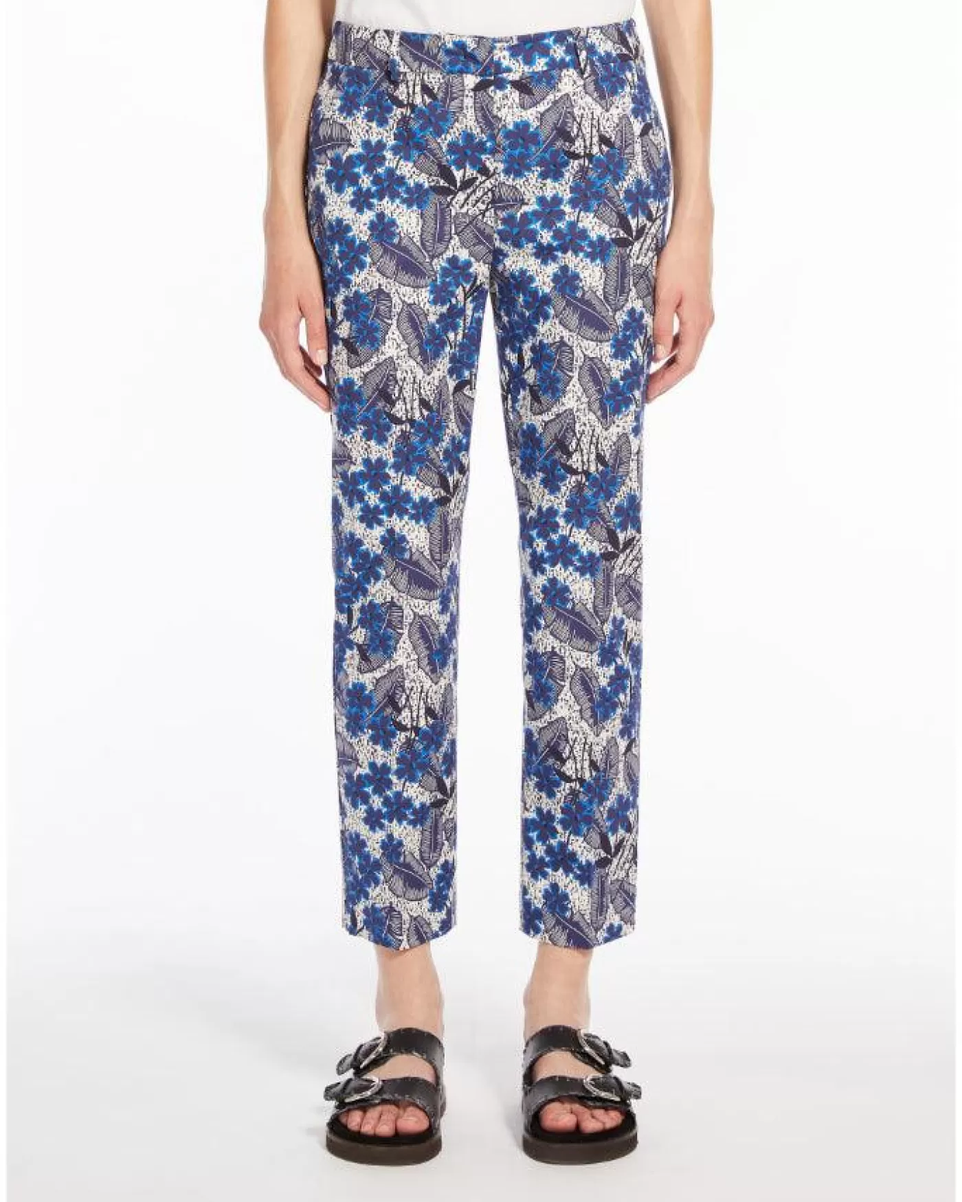 Max Mara Weekend Max Mara Ravello Pant CORNFLOWERBLUE Discount