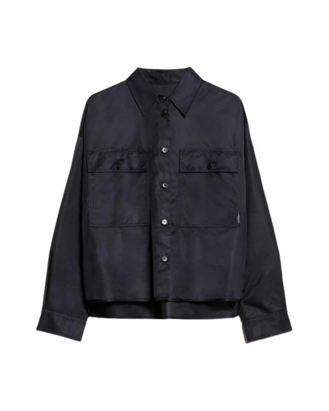 Max Mara Weekend Cremona Twill Shirt Jacket ULTRAMARINE Shop