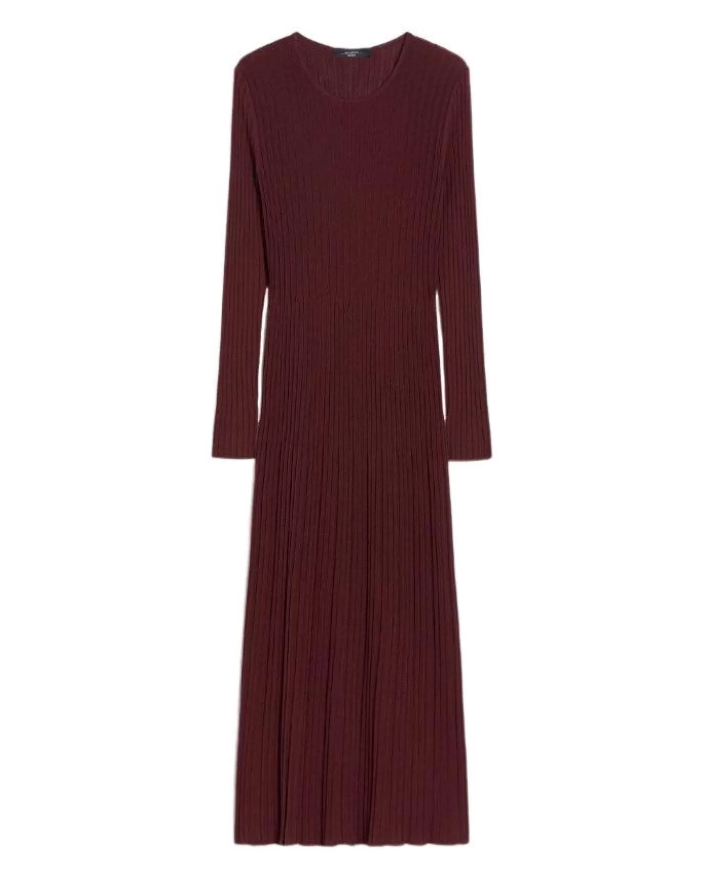 Max Mara Weekend Eletta Knit Dress BORDEAUX New