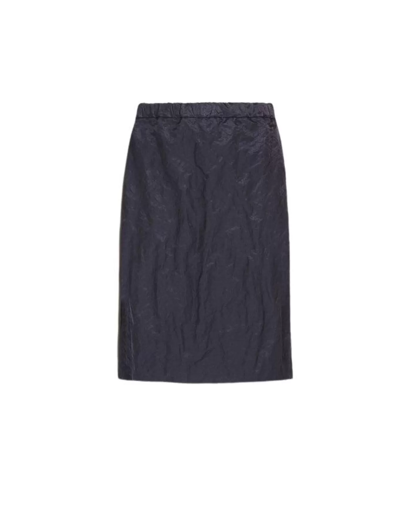 Max Mara Weekend Eritrea Twill Pencil Skirt Navy Online