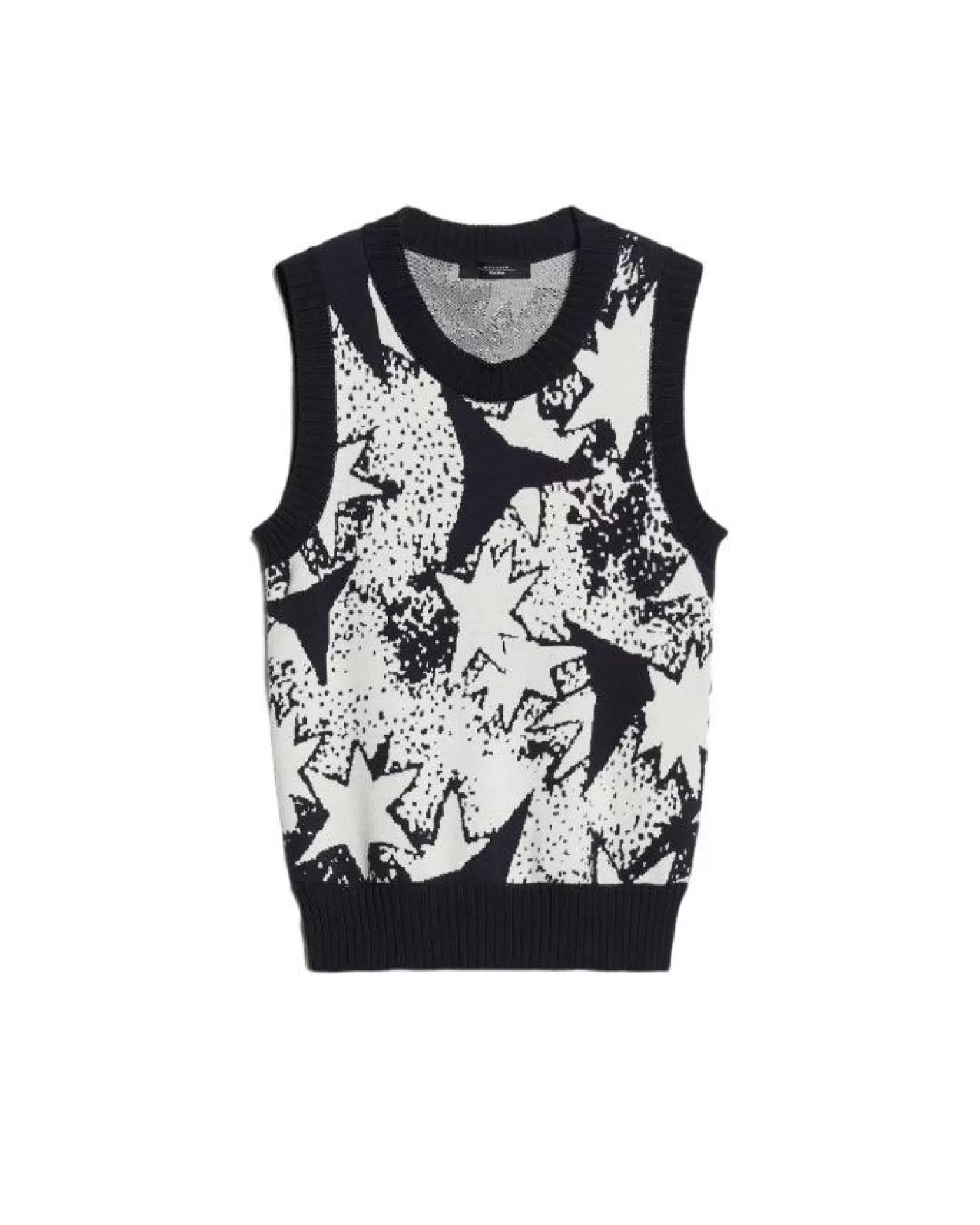 Max Mara Weekend Gastone Print Knit Tank DIS.STELLA Flash Sale