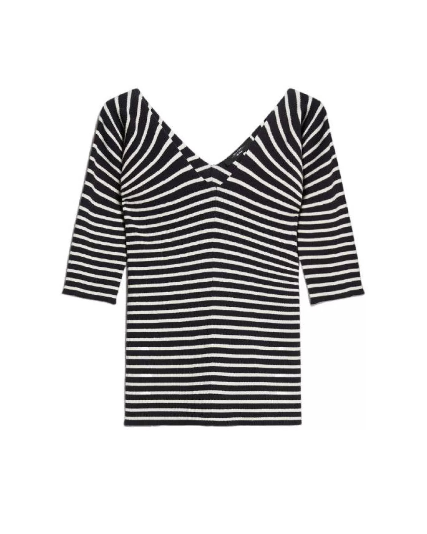 Max Mara Weekend Oceano Stripe Knit Pullover ULTRAMARINE Sale