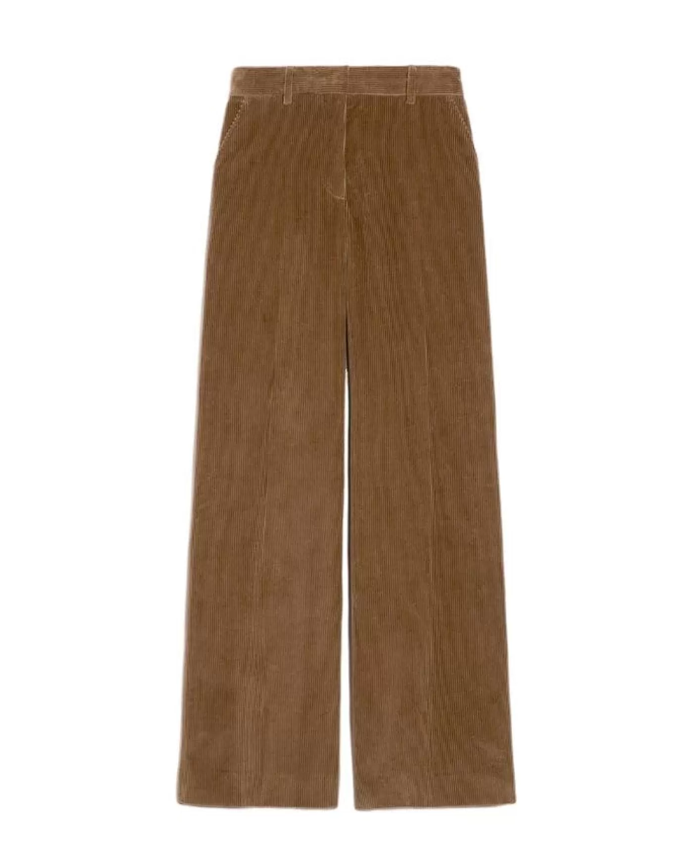 Max Mara Weekend Tania Corduroy Pants HAZELNUT Clearance