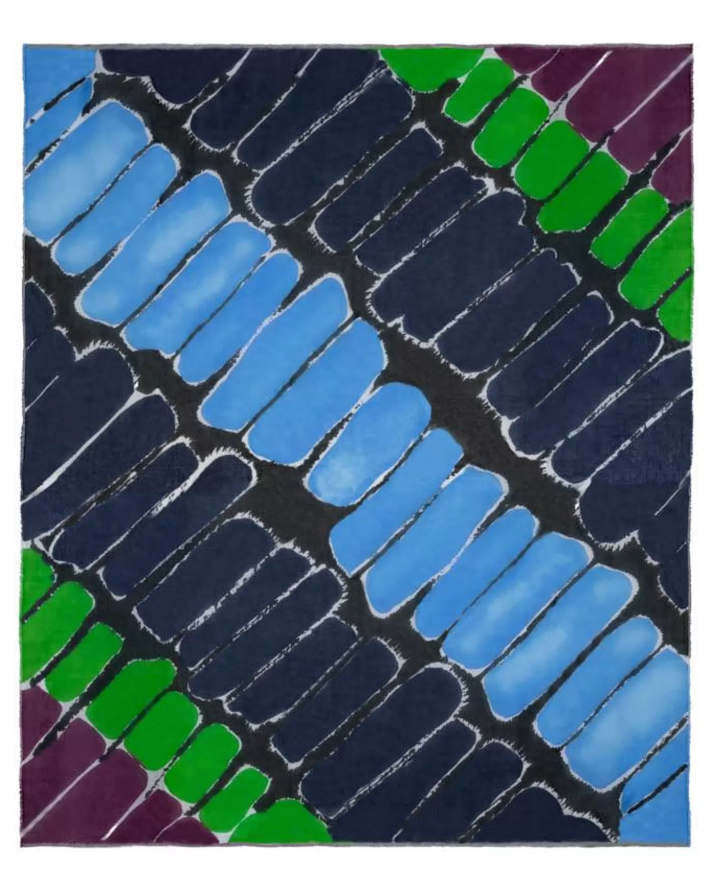 Faliero Sarti Misu Print Scarf MULTI Cheap