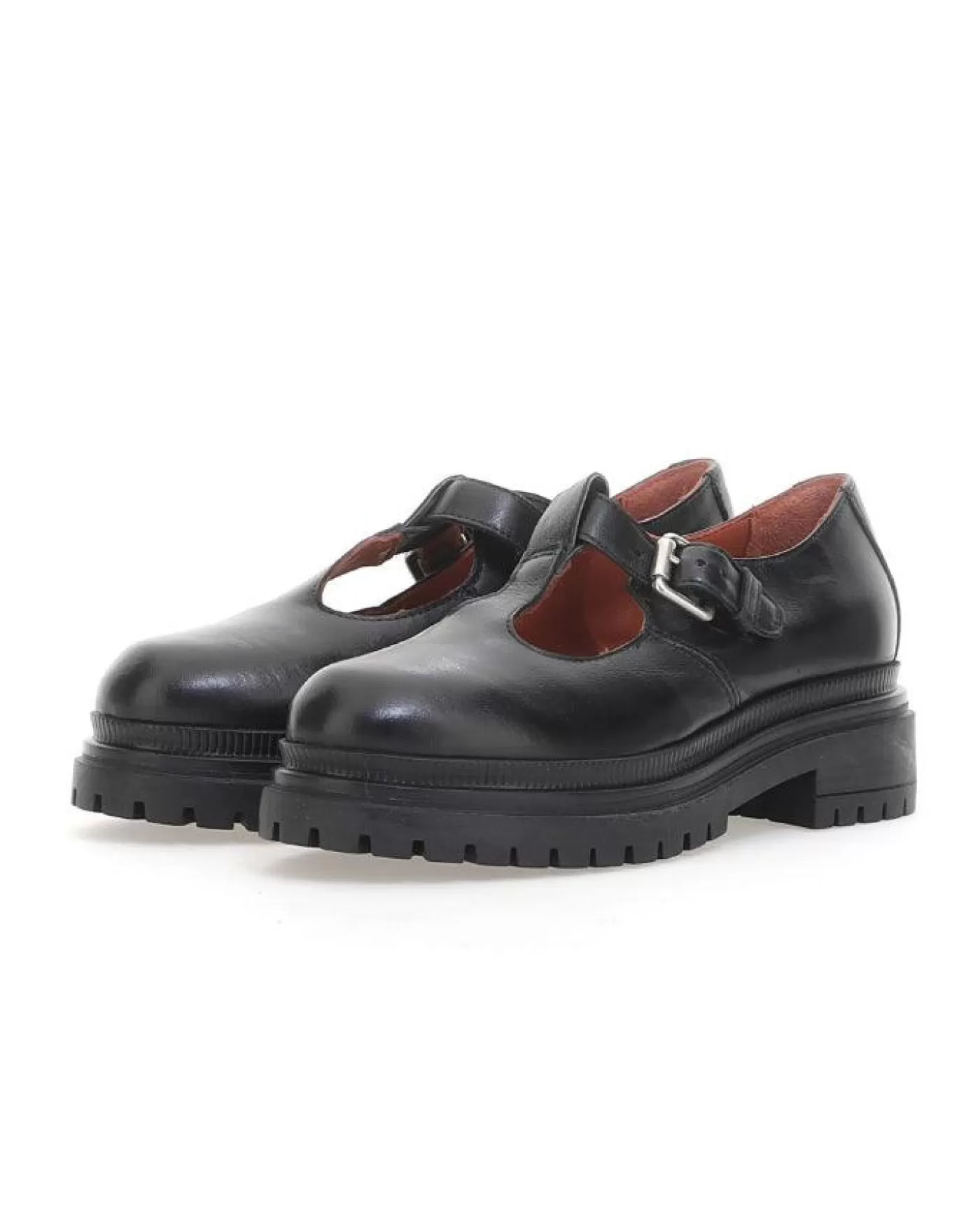 Mjus Dionea Shoe Nero Clearance