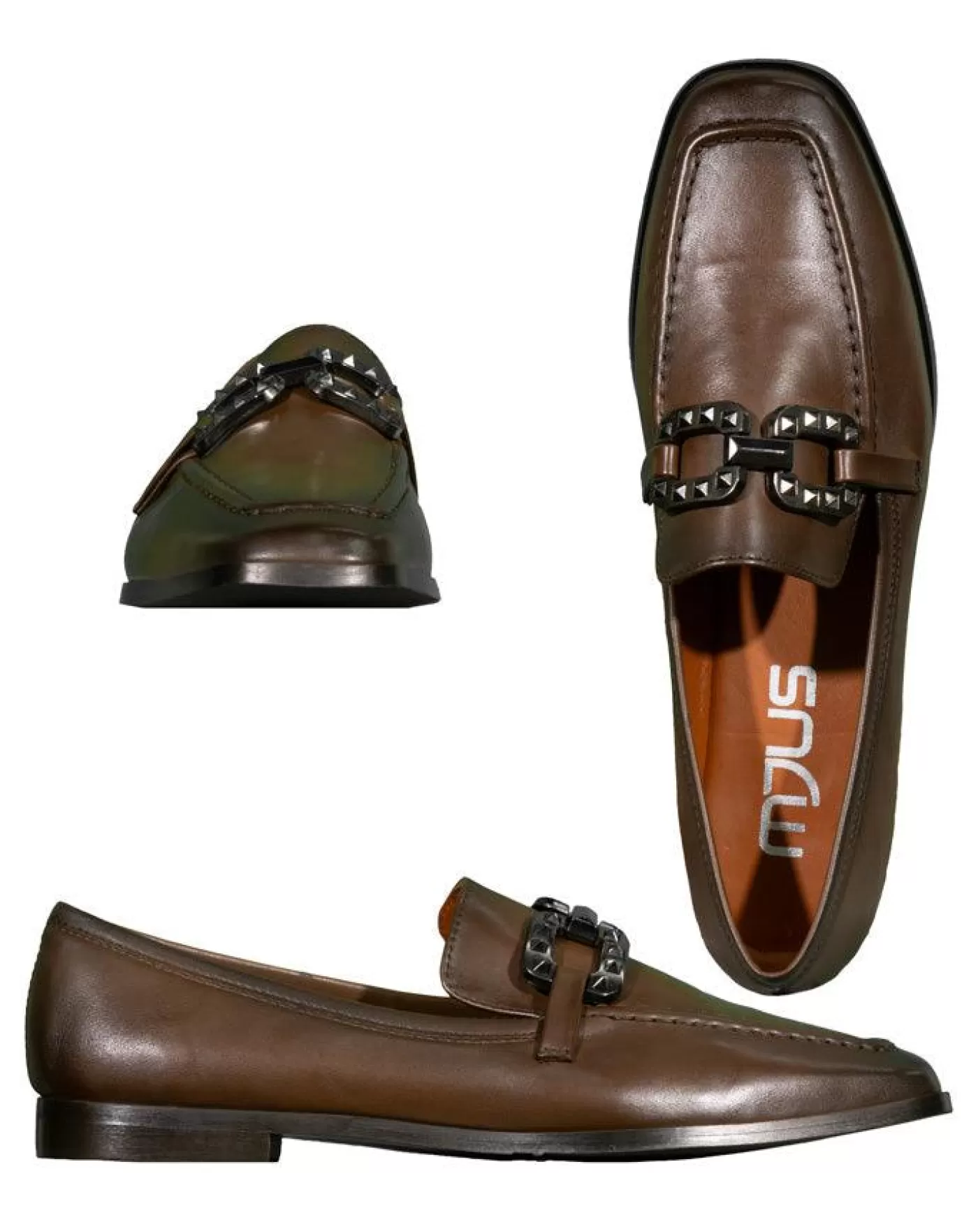 Mjus Volterra Loafers CASTAGNA Clearance