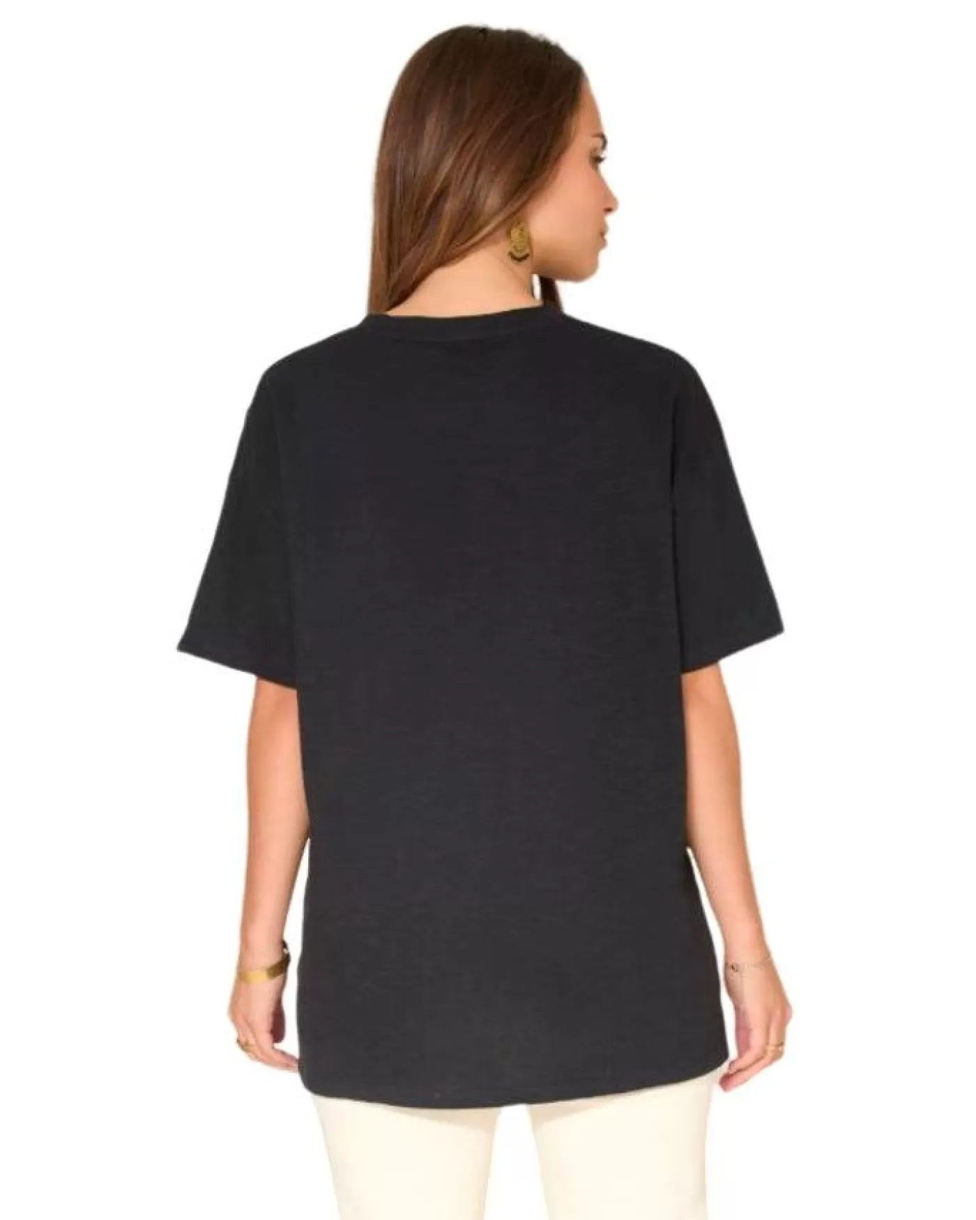 MKT Studio Tammi Nirvana Tee Black Flash Sale