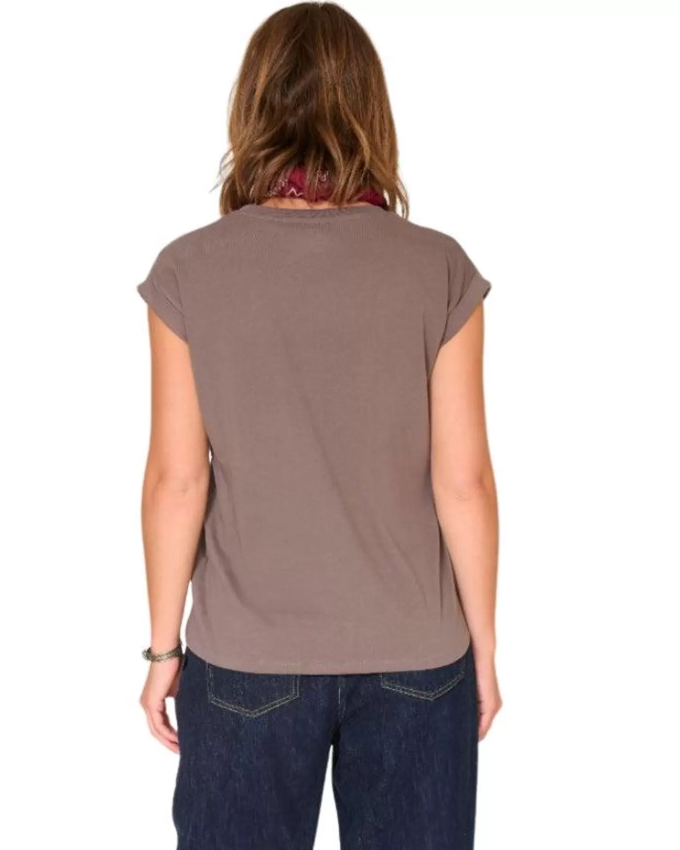 MKT Studio Tencil Tee Grey Clearance