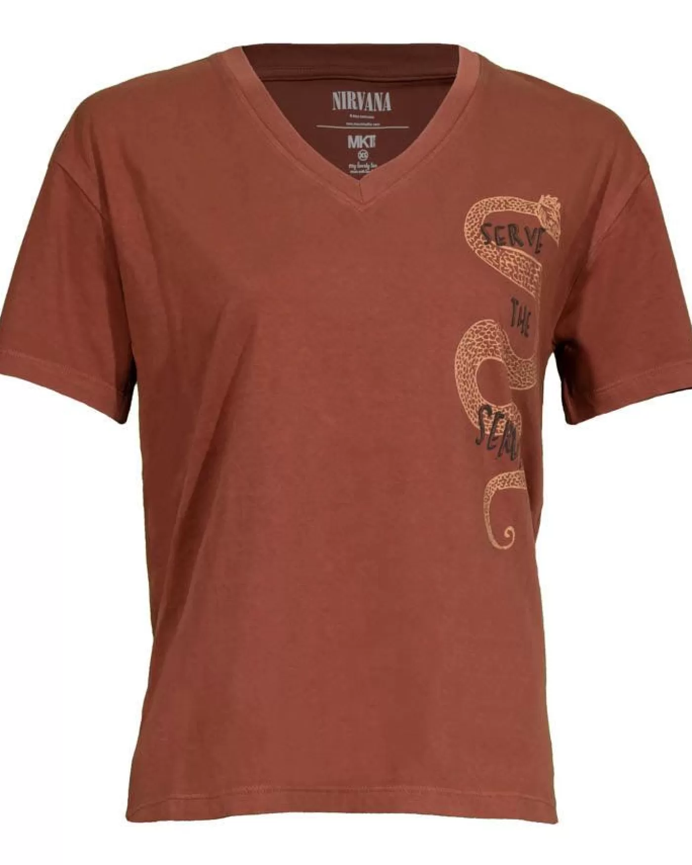 MKT Studio Theia Nirvana Tee BRIQUE Best Sale