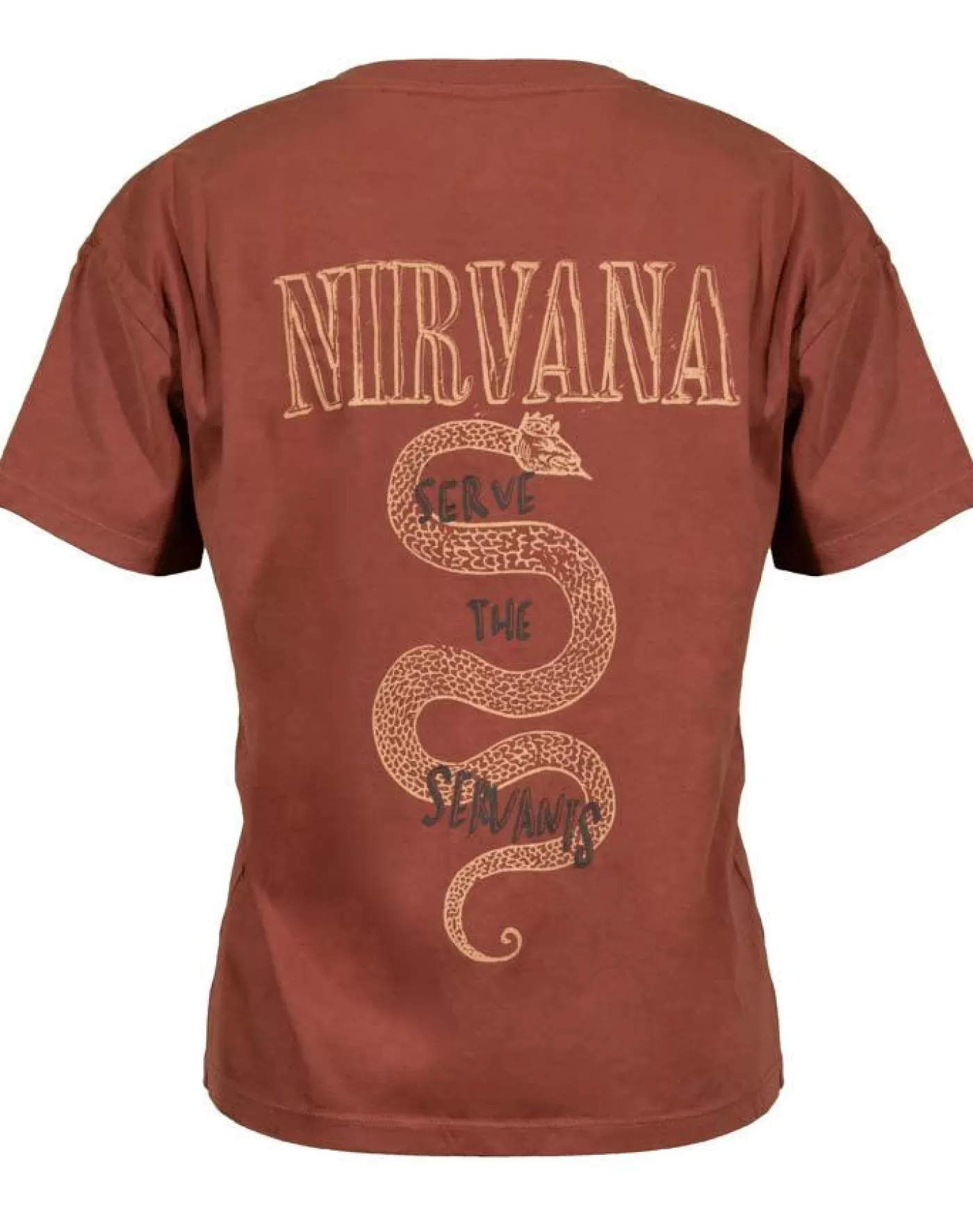 MKT Studio Theia Nirvana Tee BRIQUE Best Sale