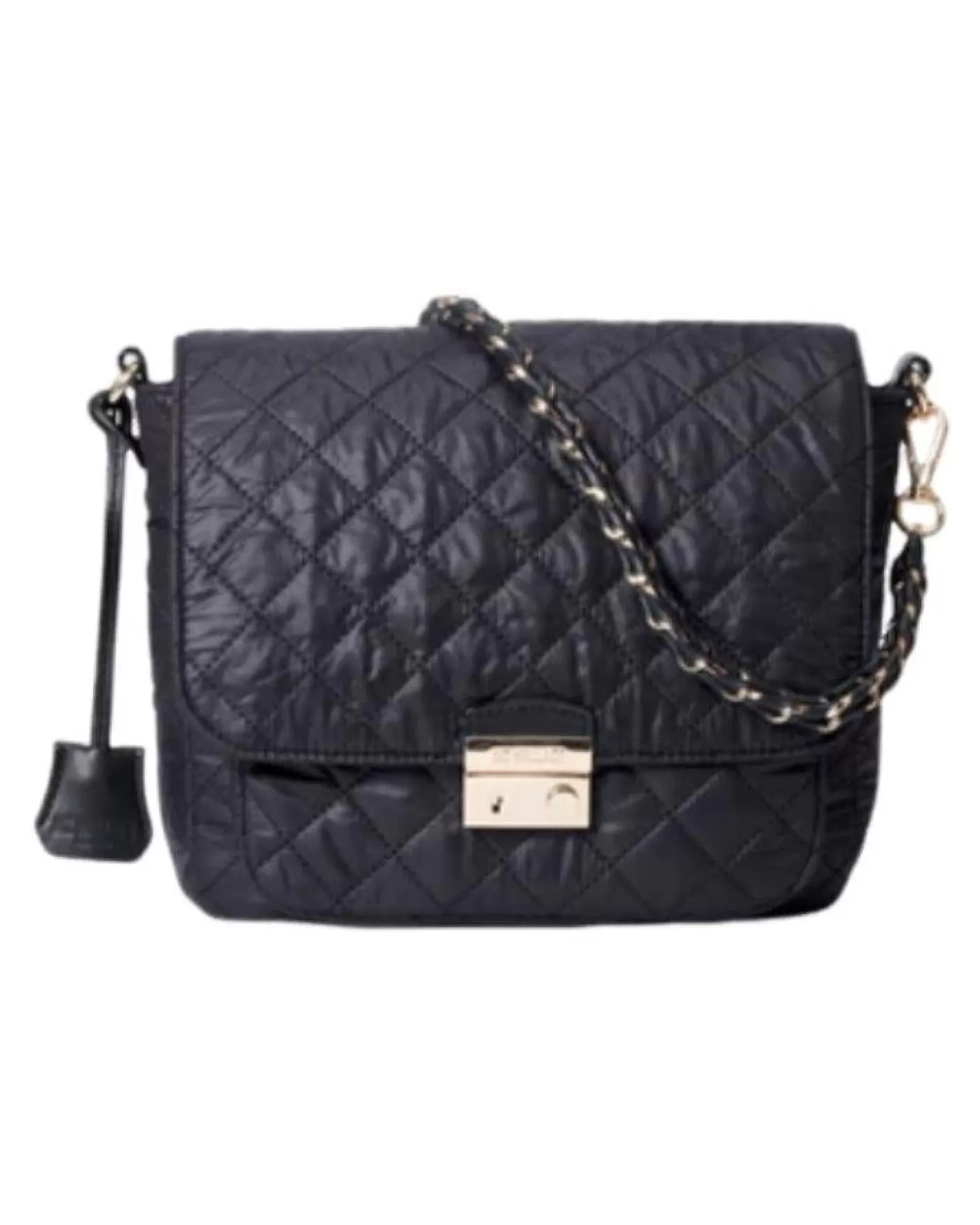 MZ Wallace Crosby Lock Medium Crossbody Bag Black Shop