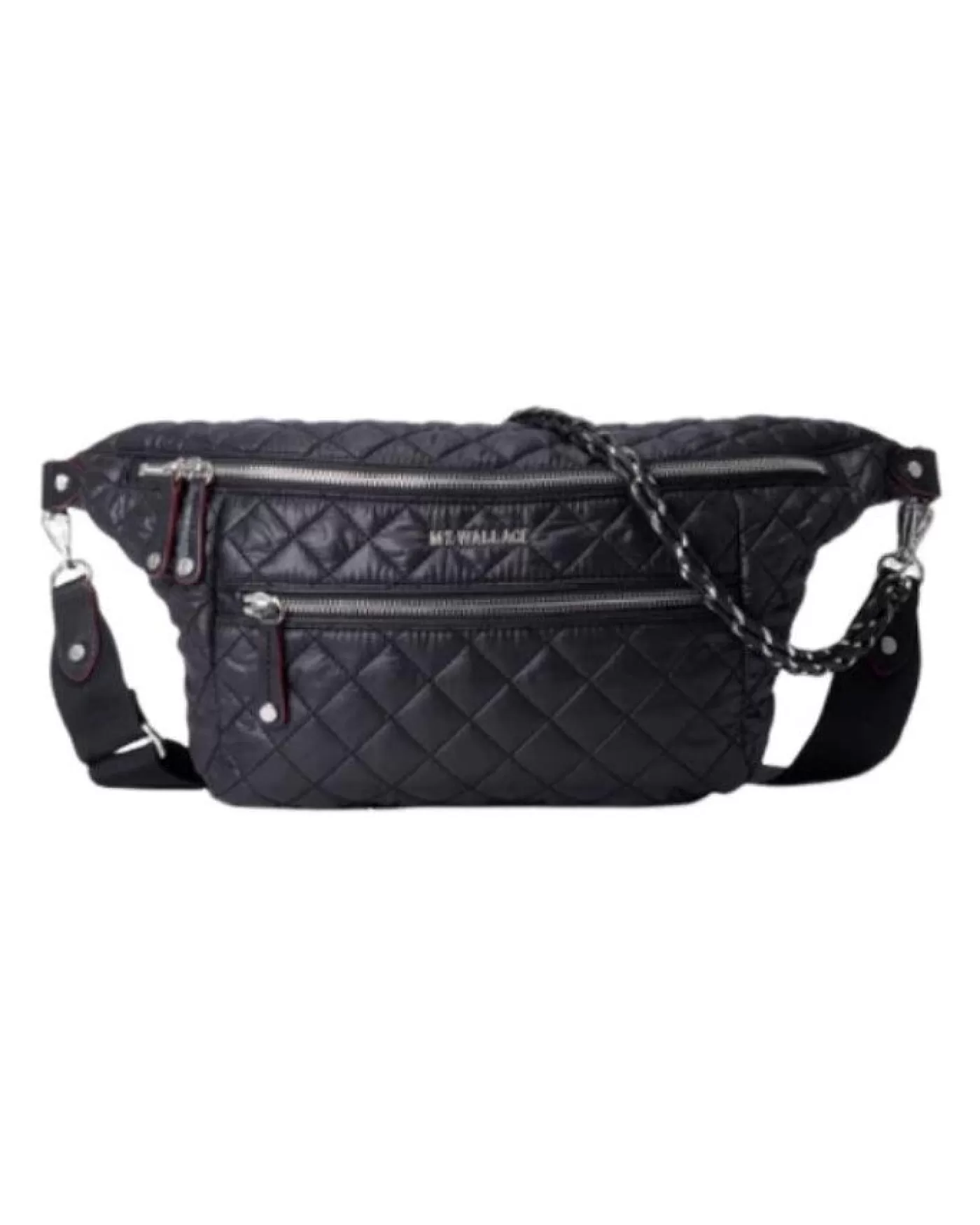 MZ Wallace Crosby Sling Bag Black Cheap