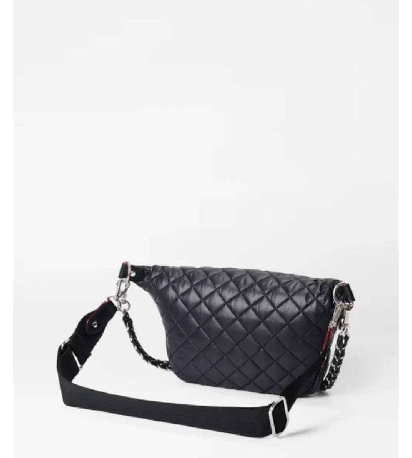 MZ Wallace Crosby Sling Bag Small Black Flash Sale