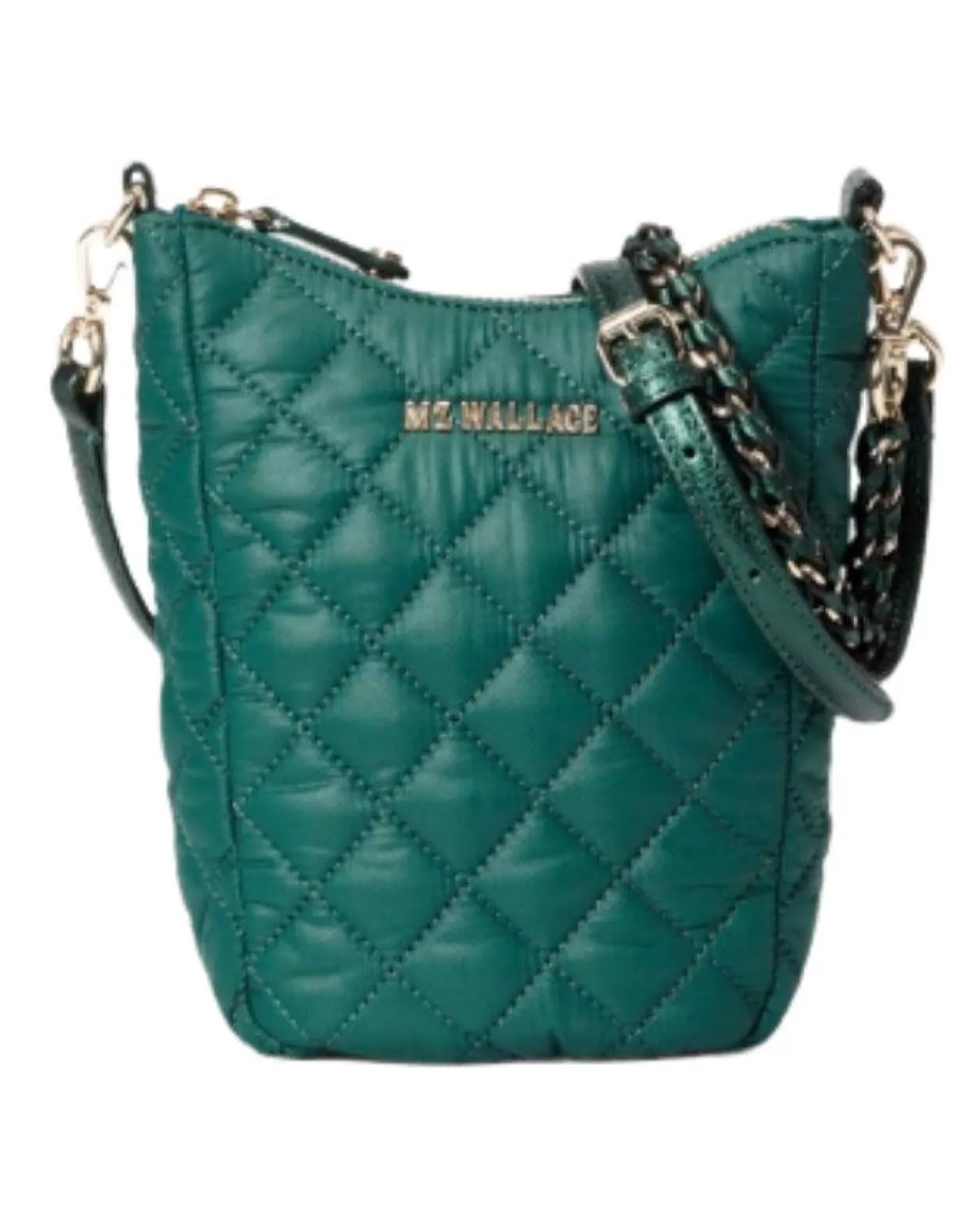 MZ Wallace Crosby Go Handbag EMERALD Outlet