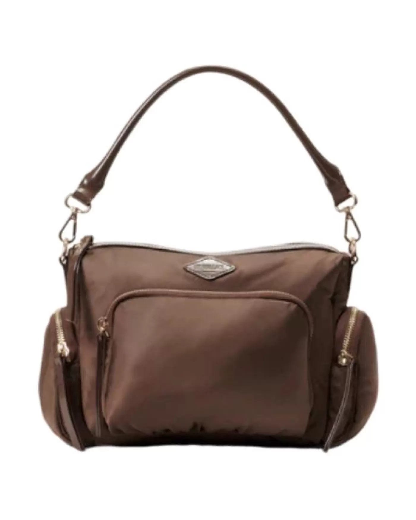 MZ Wallace Small Chelsea Crossbody Bag Walnut Cheap