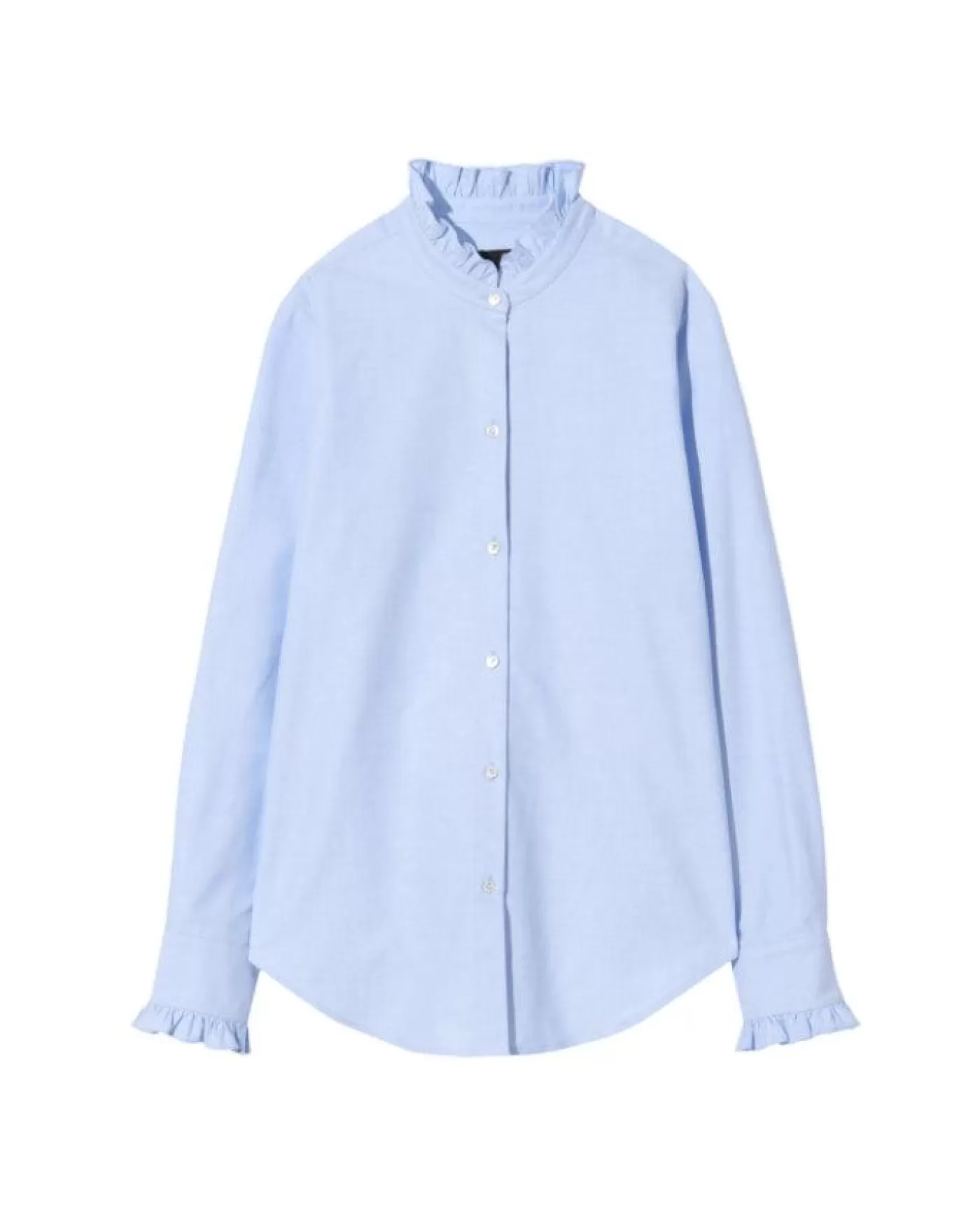 Nili Lotan Lydia Shirt Light Blue LIGHTBLUE Cheap