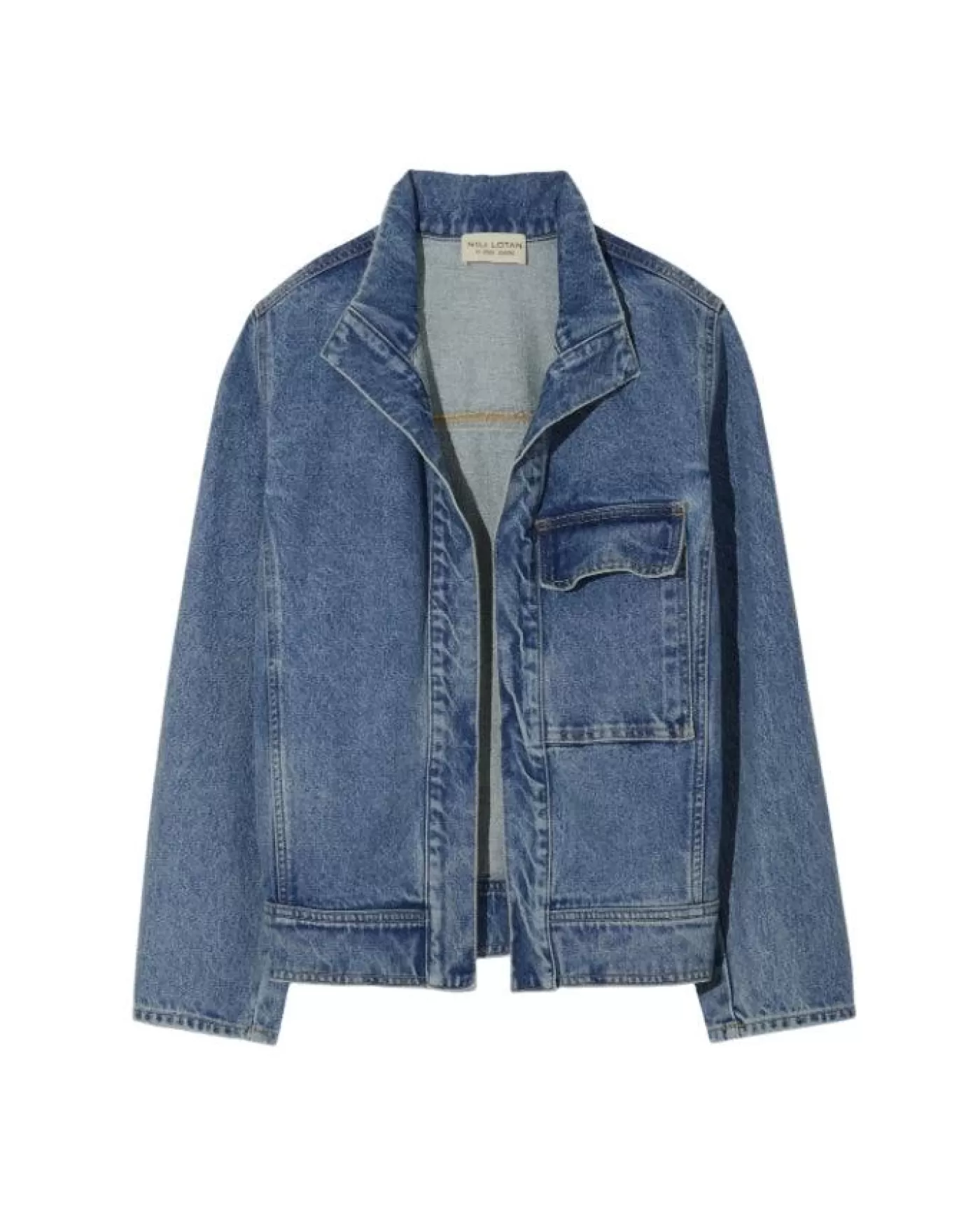 Nili Lotan Marilou Denim Jacket Sale