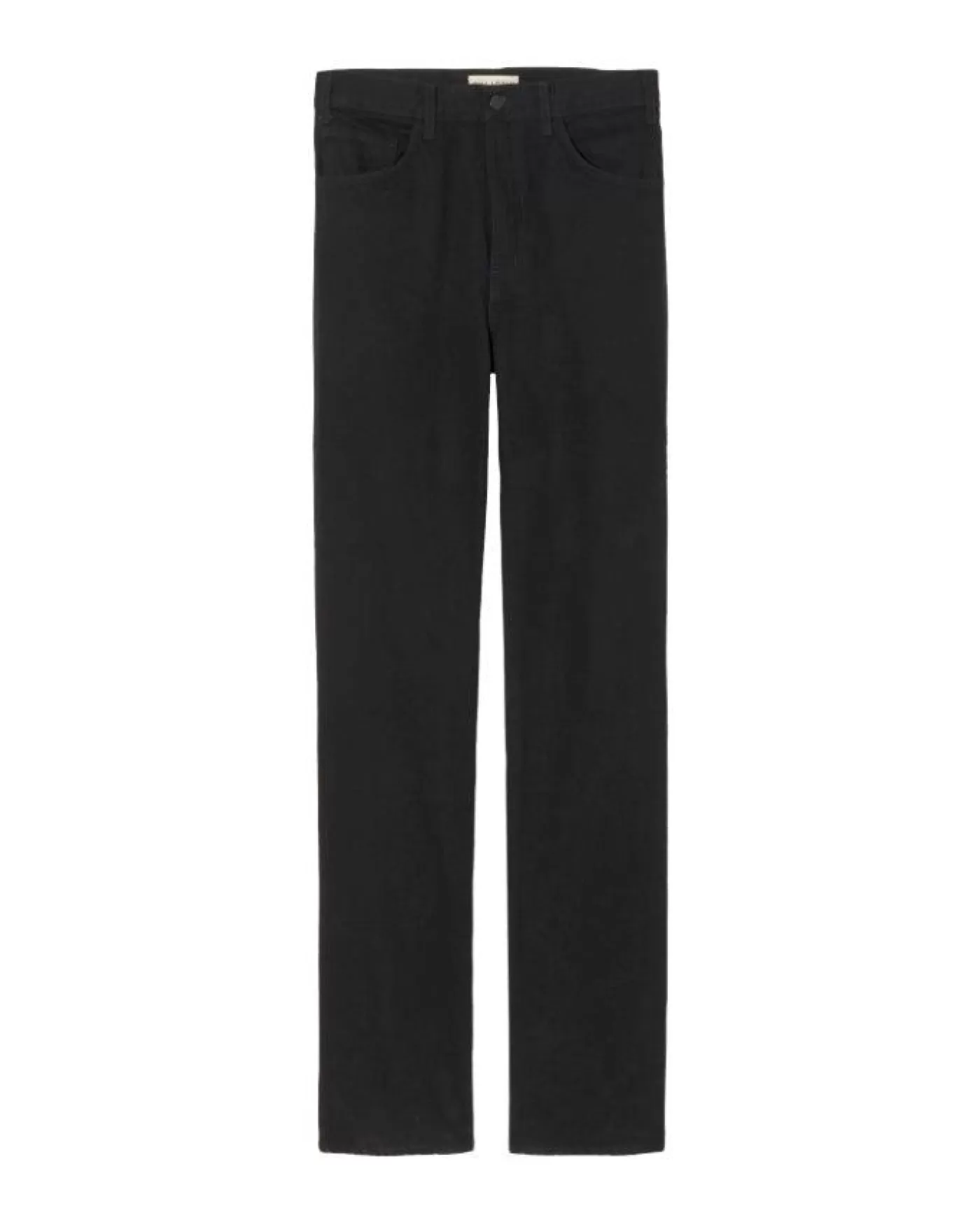 Nili Lotan Mitchell Straight Leg Jean DistressedBlack Cheap