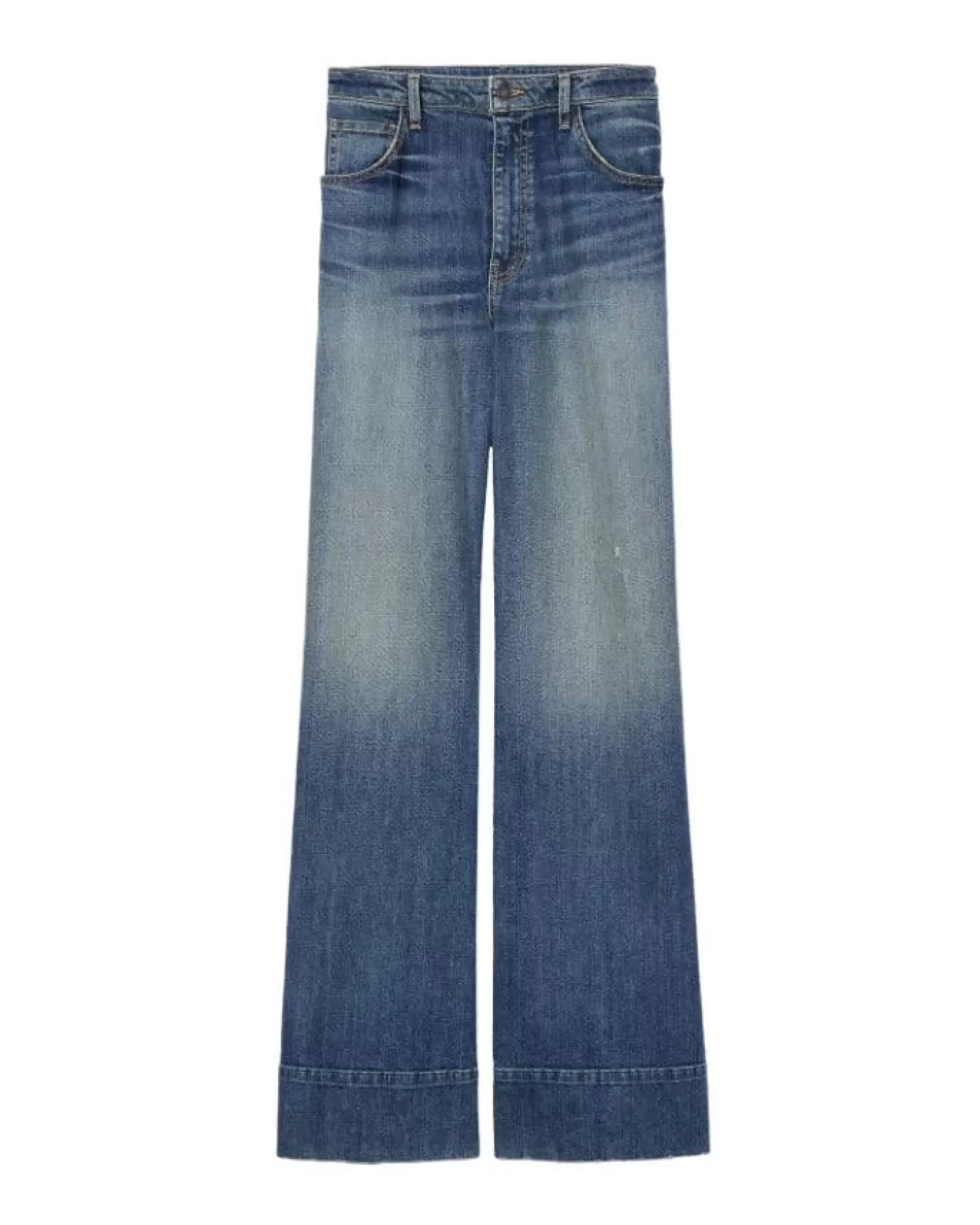 Nili Lotan Nadege Jeans ClassicWashBlue Fashion