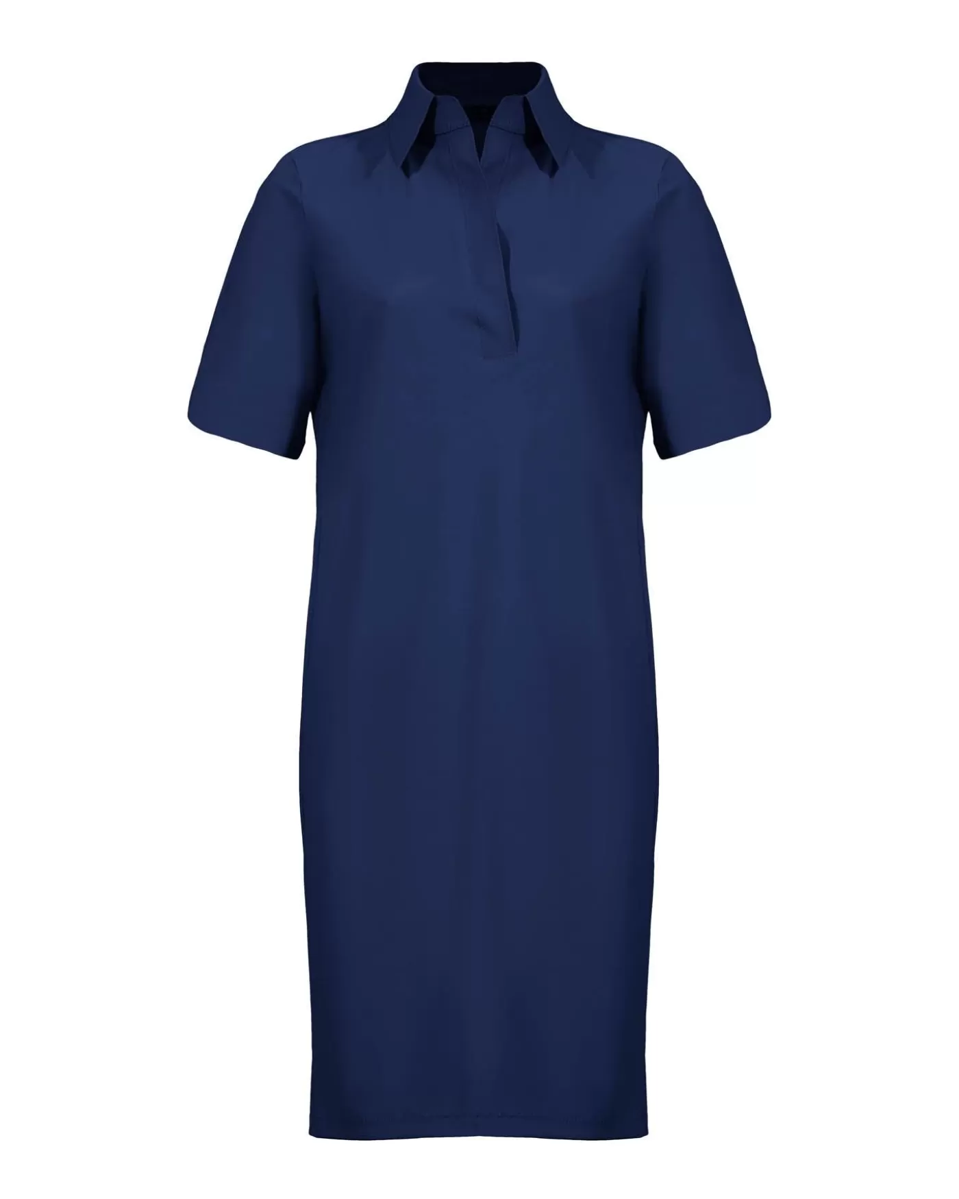 Shan Polo Dress Navy Sale
