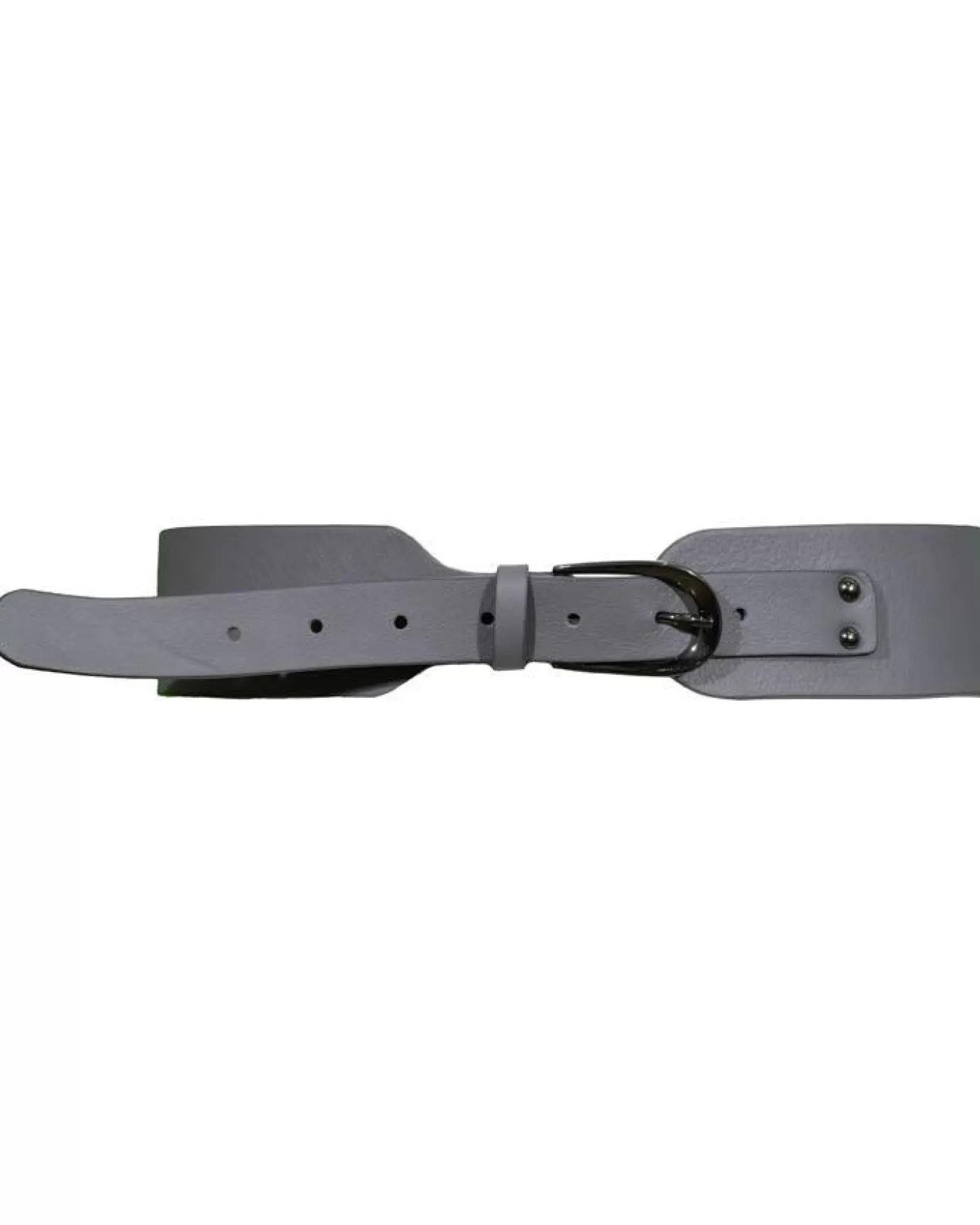 Purotatto Leather Belt Anthracite VU-ANTHRACITE Discount