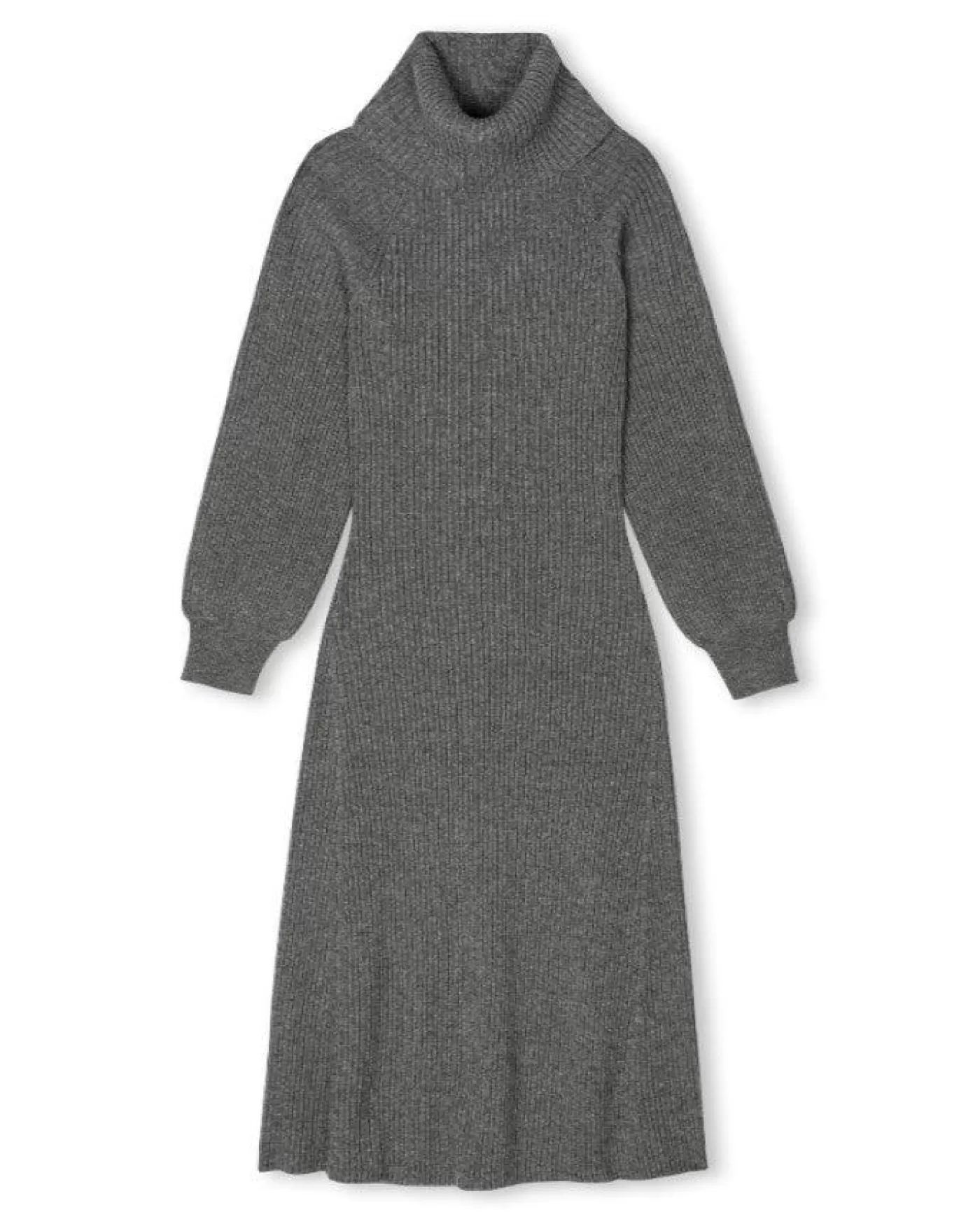 Rails Carrie Sweater Turtleneck Dress HeatherGrey Sale