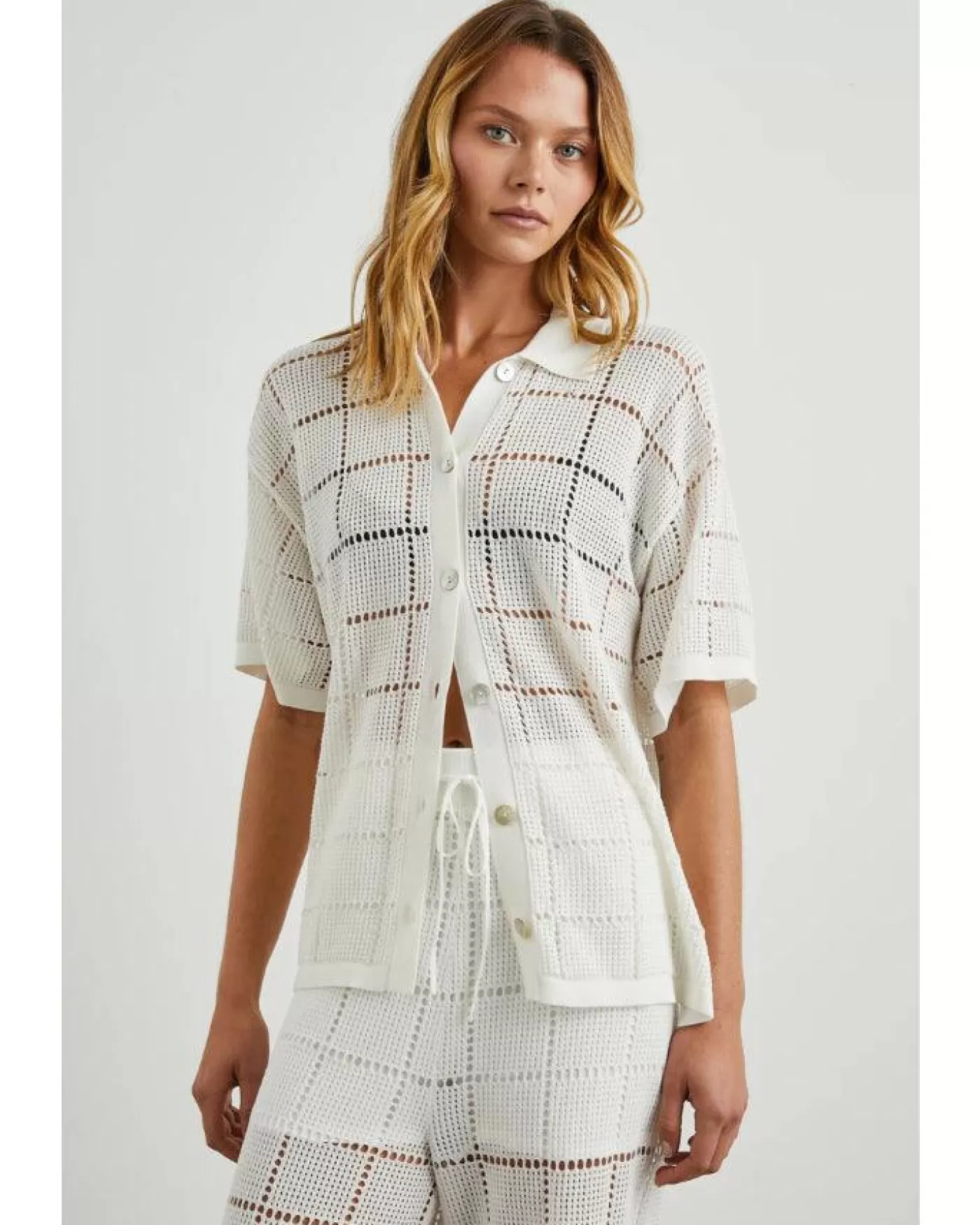 Rails Clemente Knit Top White Online