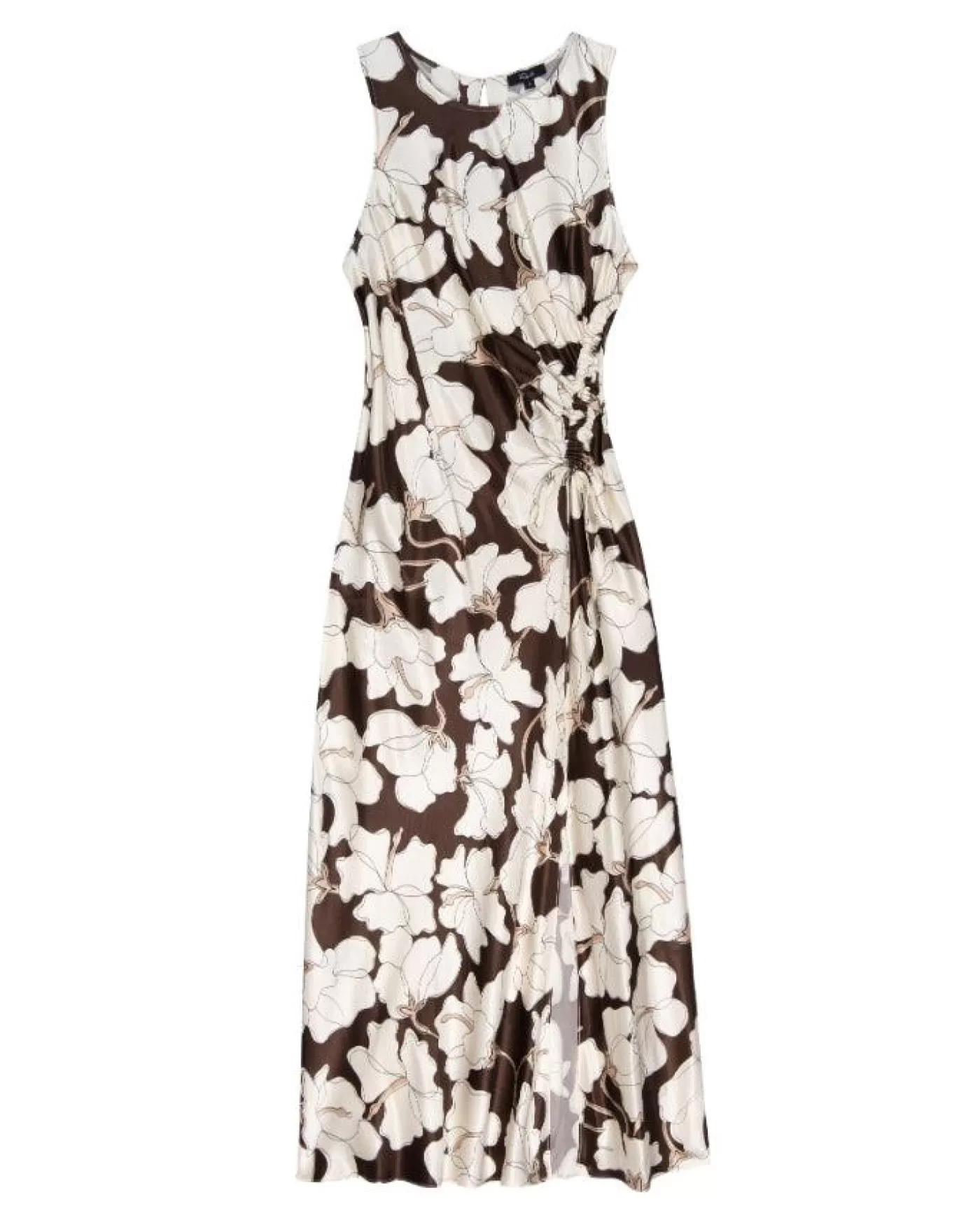 Rails Gabriella Mocha Floral Print Dress MOCHAFLORAL Flash Sale
