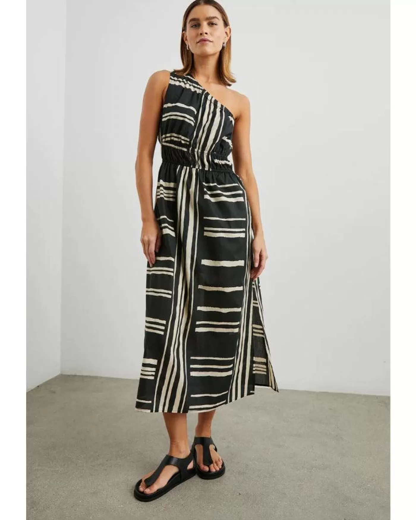 Rails Selani Stripe Dress ISLANDSTRIPE Outlet