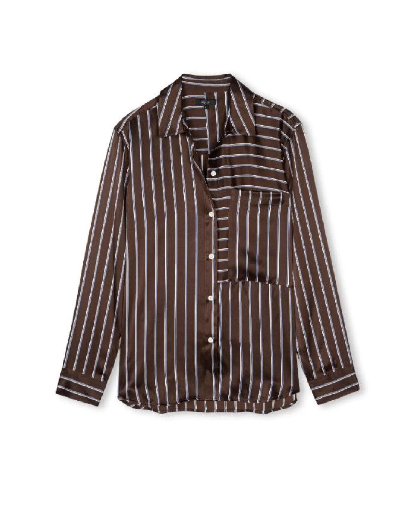 Rails Spencer Baltic Stripe Shirt BALTICWHITESTRIPE Flash Sale