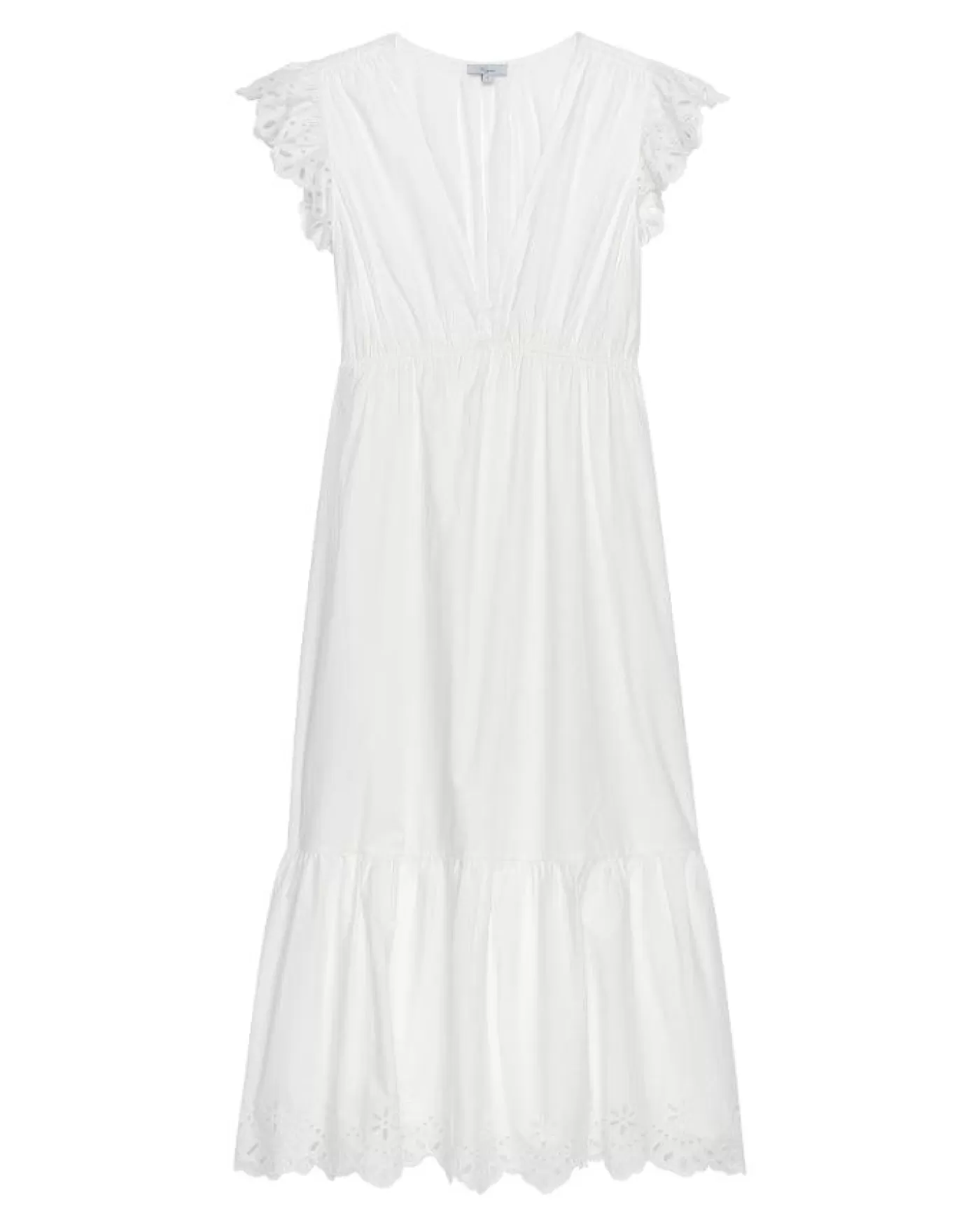 Rails Tina Dress White Hot