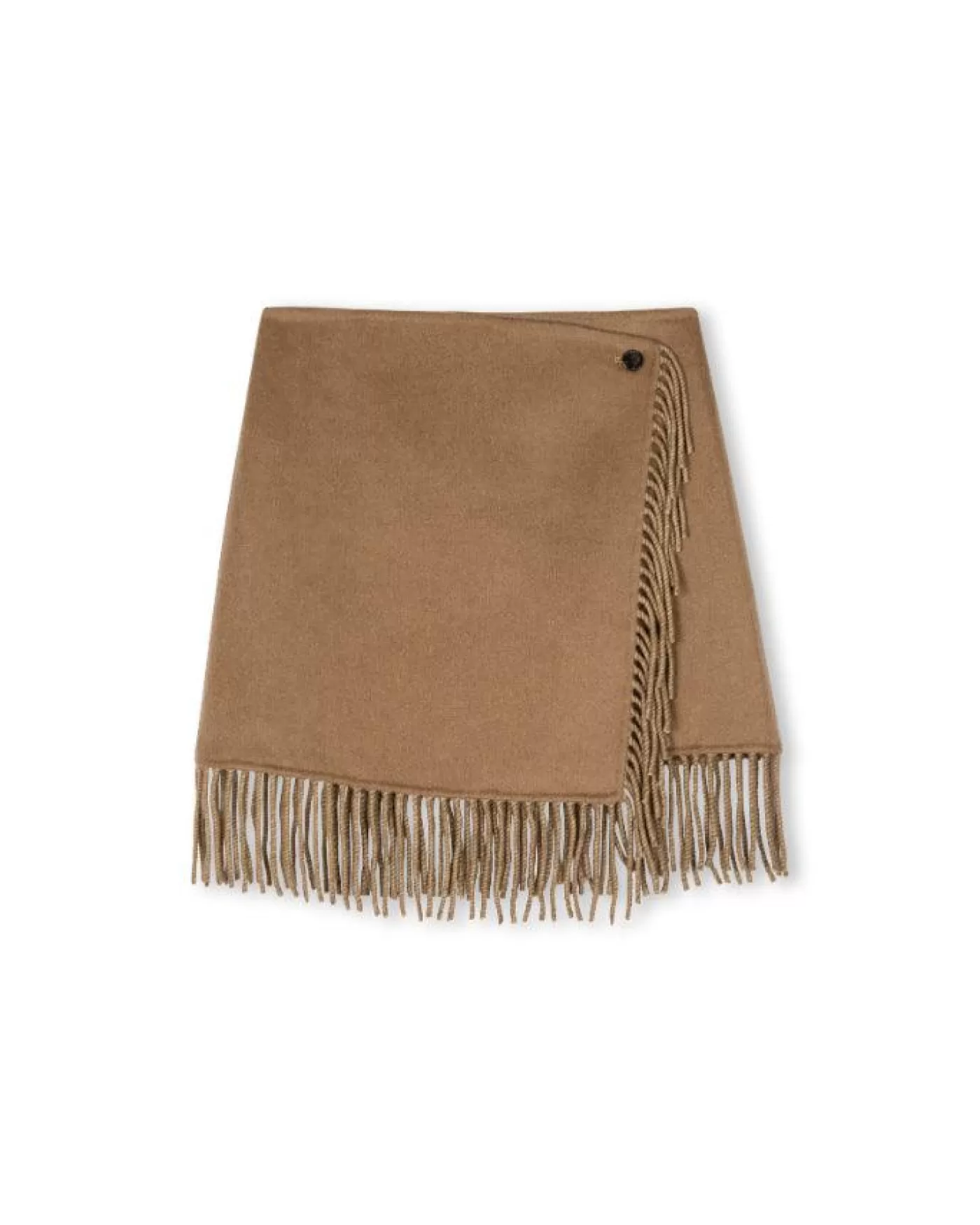 Rails Vista Fringe Mini Skirt Camel Store