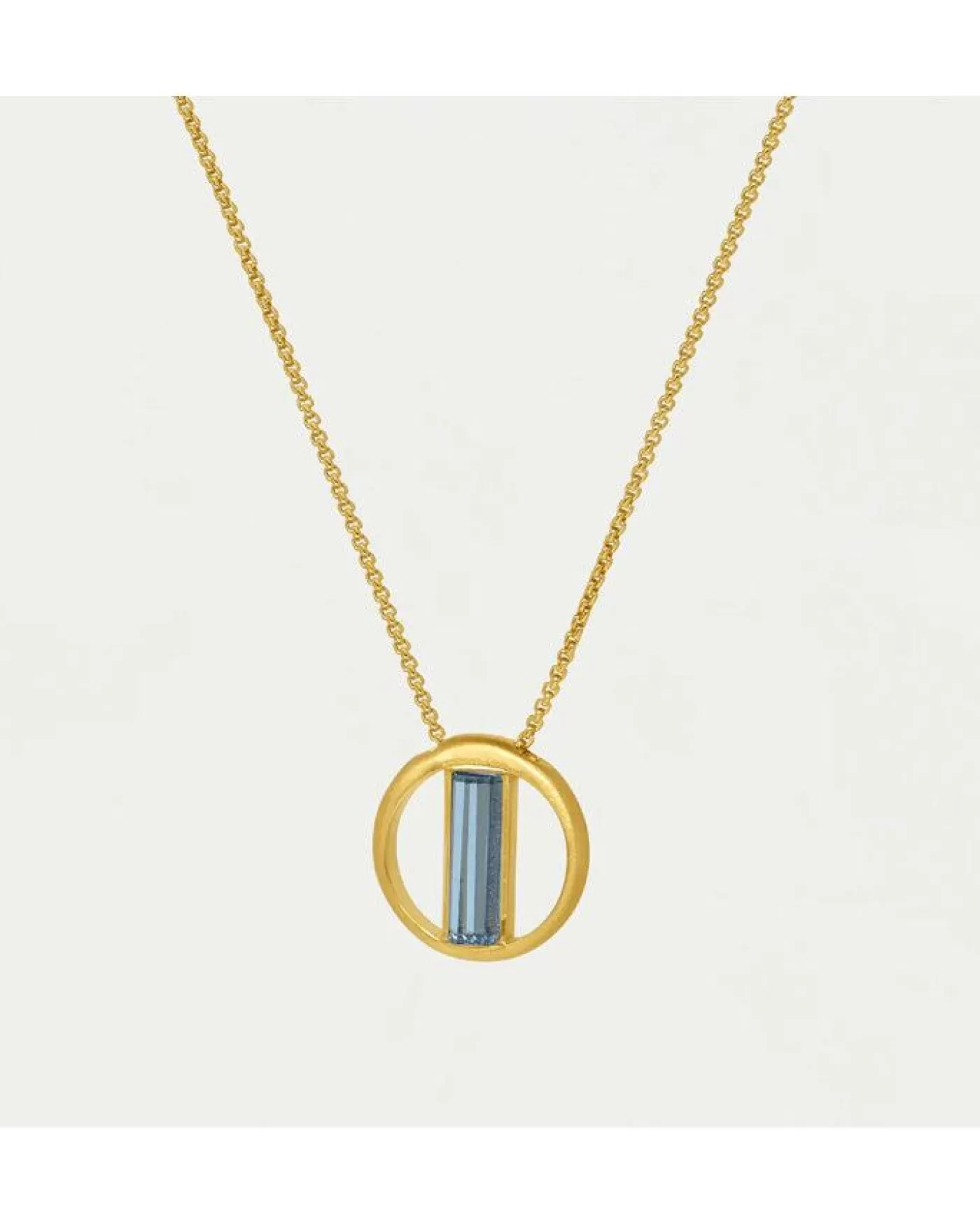 Dean Davidson Revival Gemstone Pendant Necklace DENIMBLUE/GOLD Cheap