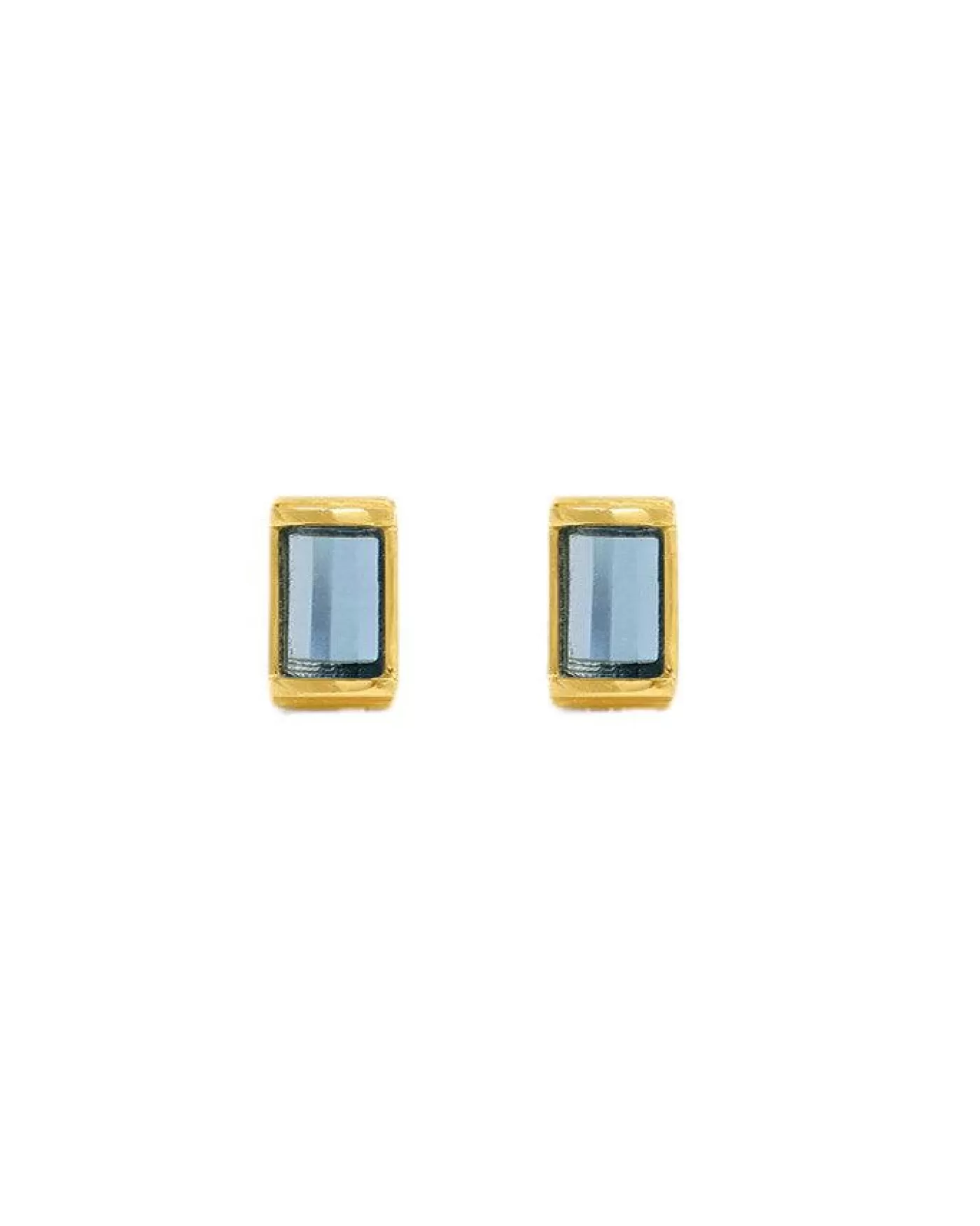 Dean Davidson Revival Gemstone Stud Earrings DENIMBLUE/GOLD Store