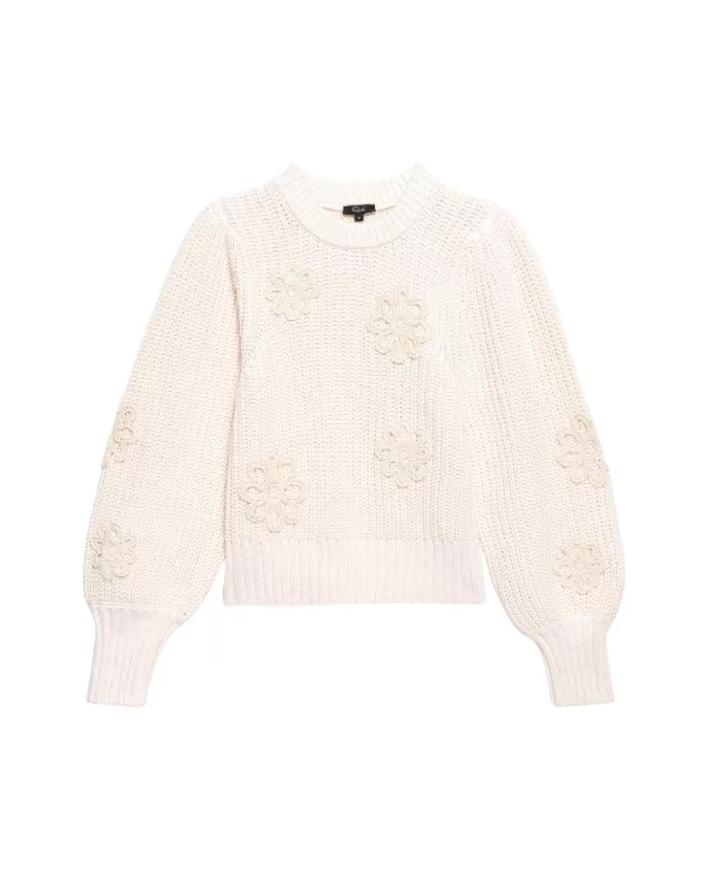 Rails Romy Sweater IVORYCROCHETDAISIES Best Sale