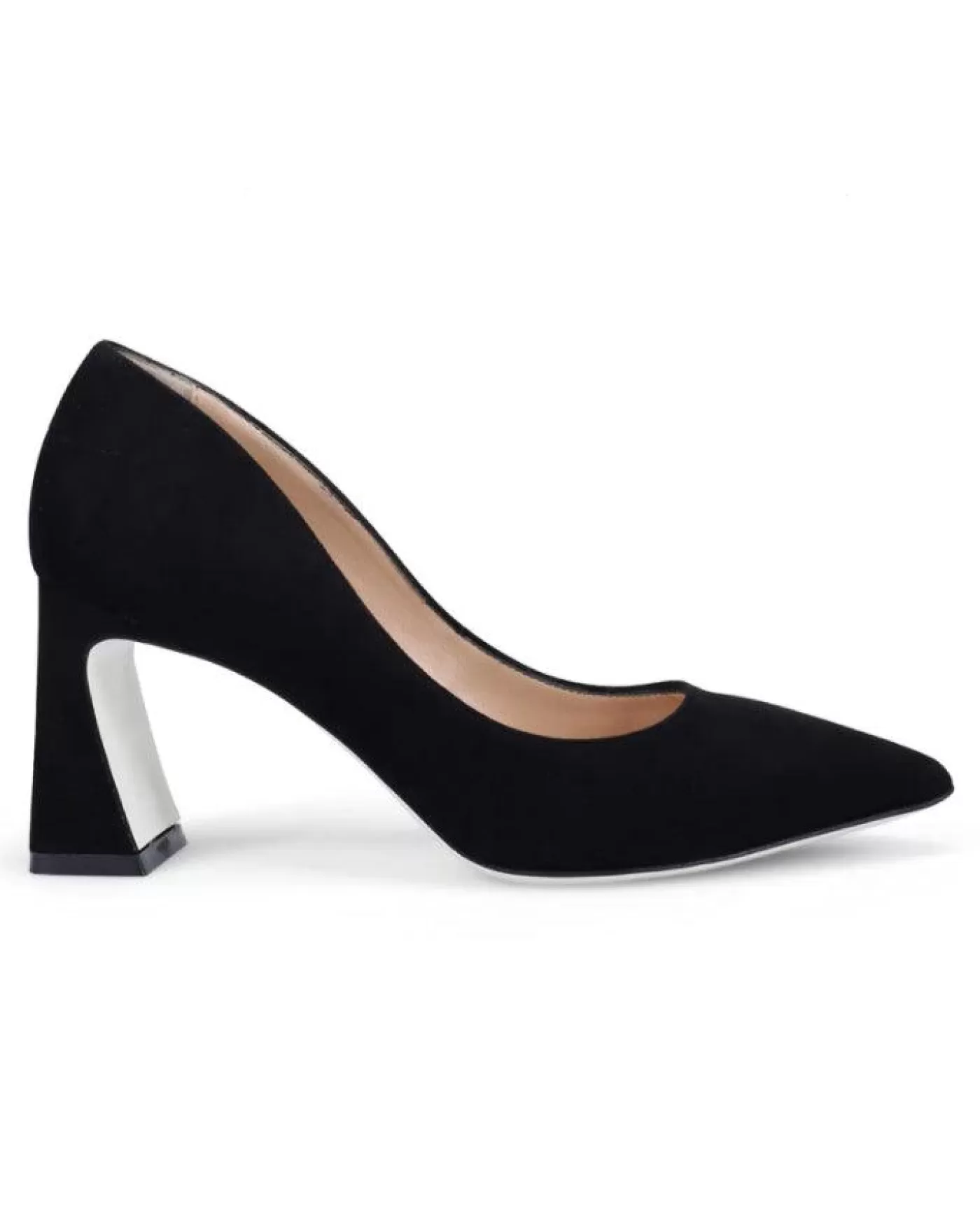 Ron White Cassanda Suede Pump ONYXSUEDE Best