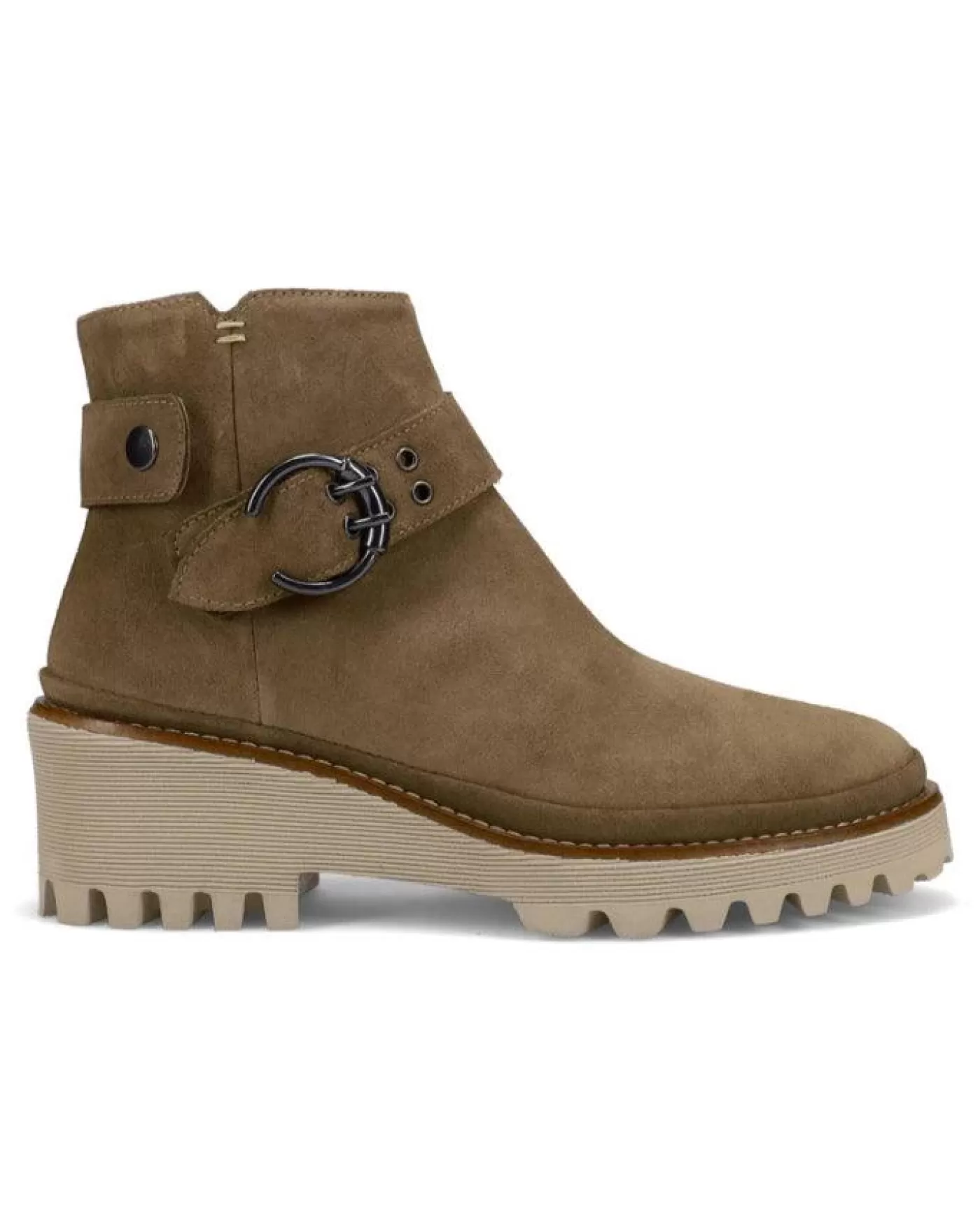 Ron White Elodie Suede Boot MINK New