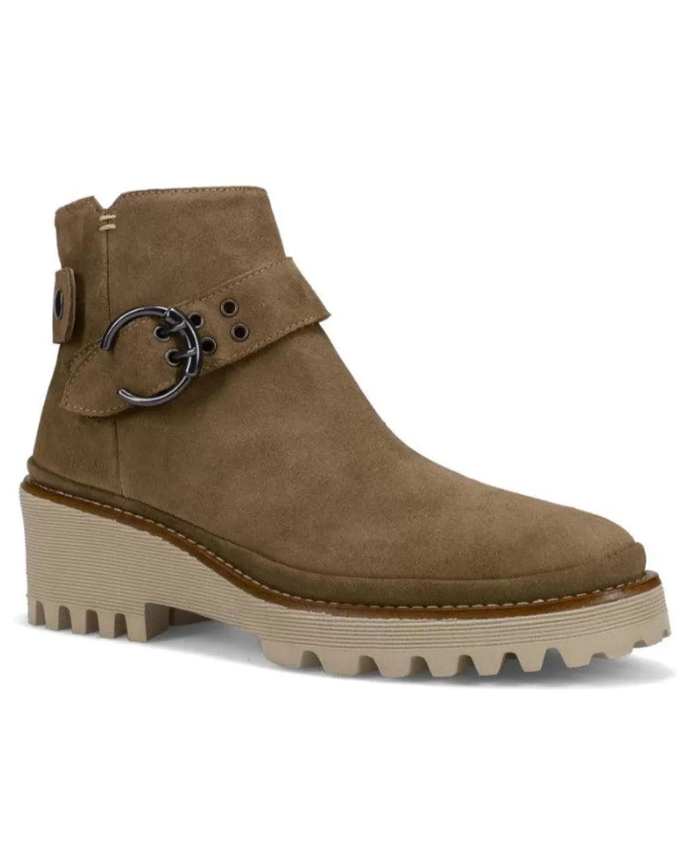 Ron White Elodie Suede Boot MINK New