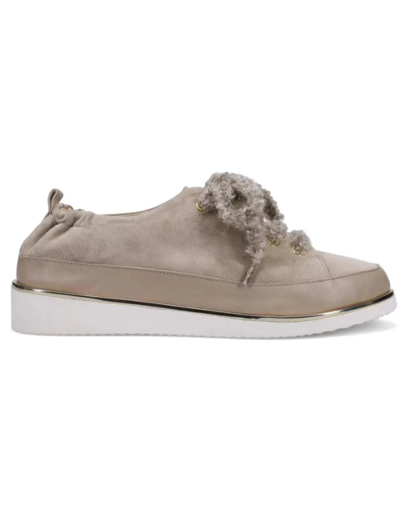 Ron White Nalla Lace Up Shoe MINK Outlet