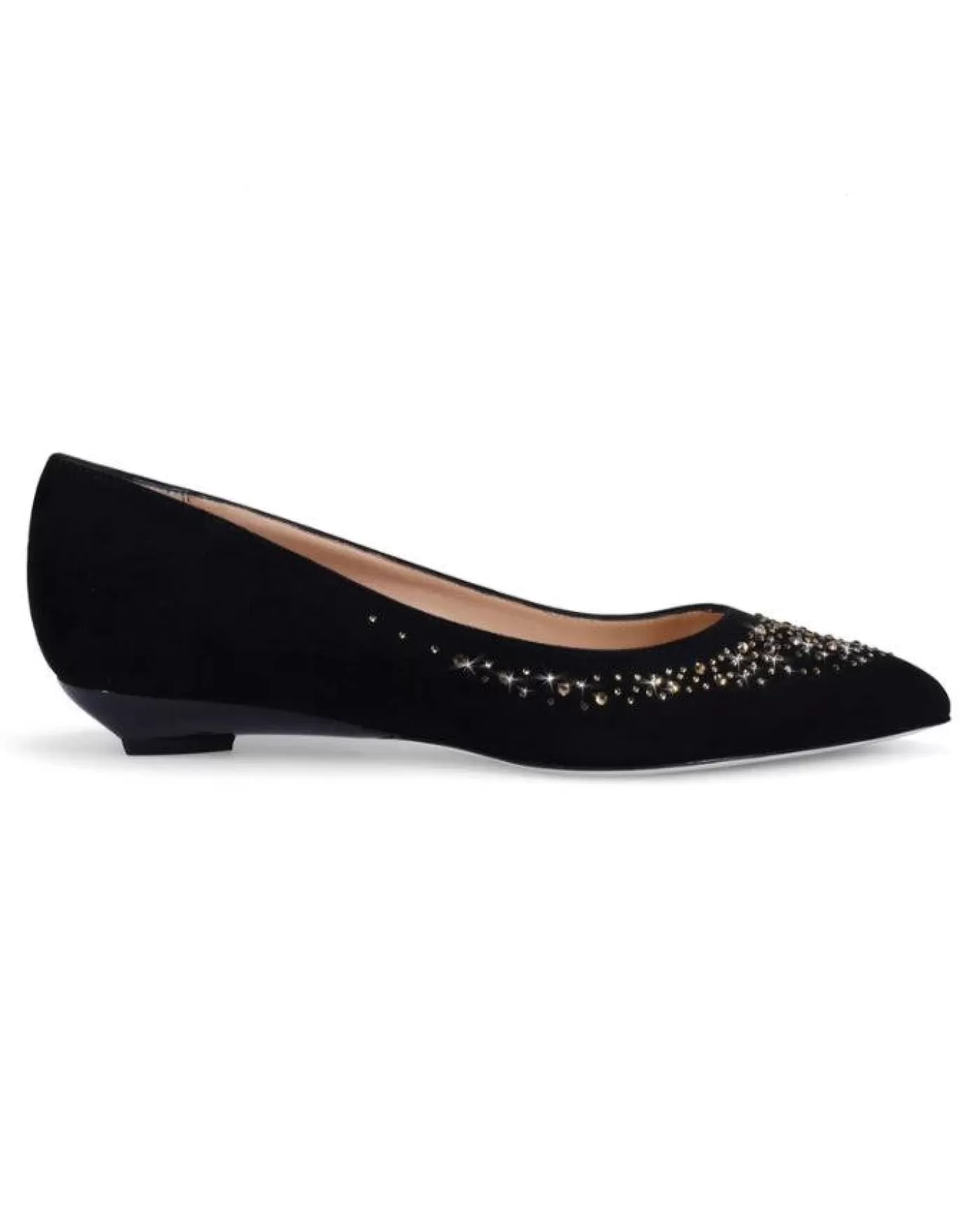 Ron White Scarlett Bling Shoe Onyx Cheap