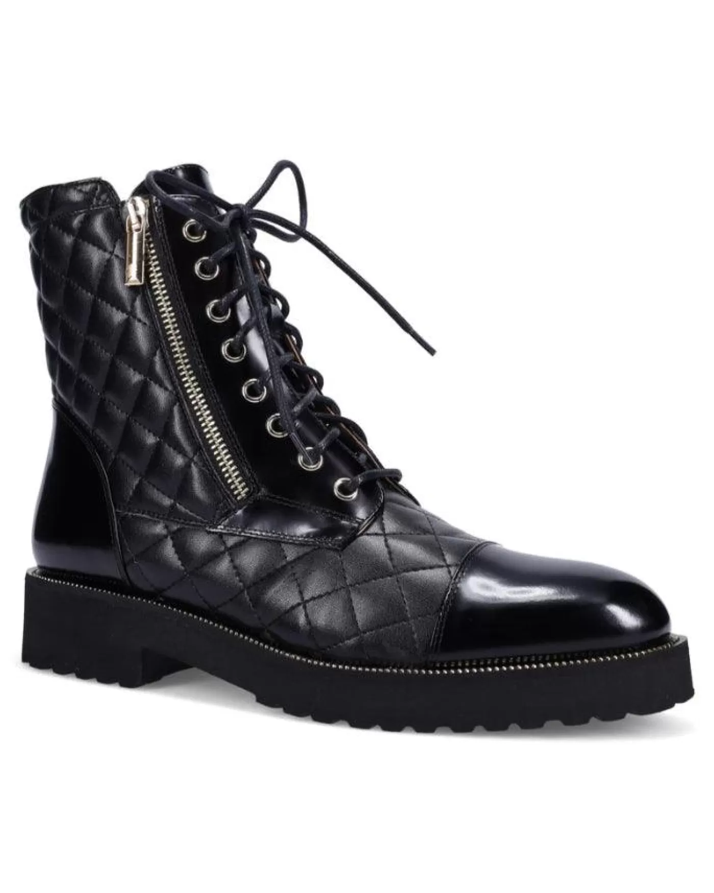 Ron White Tiffany Quilted Nappa Ankle Boot Store