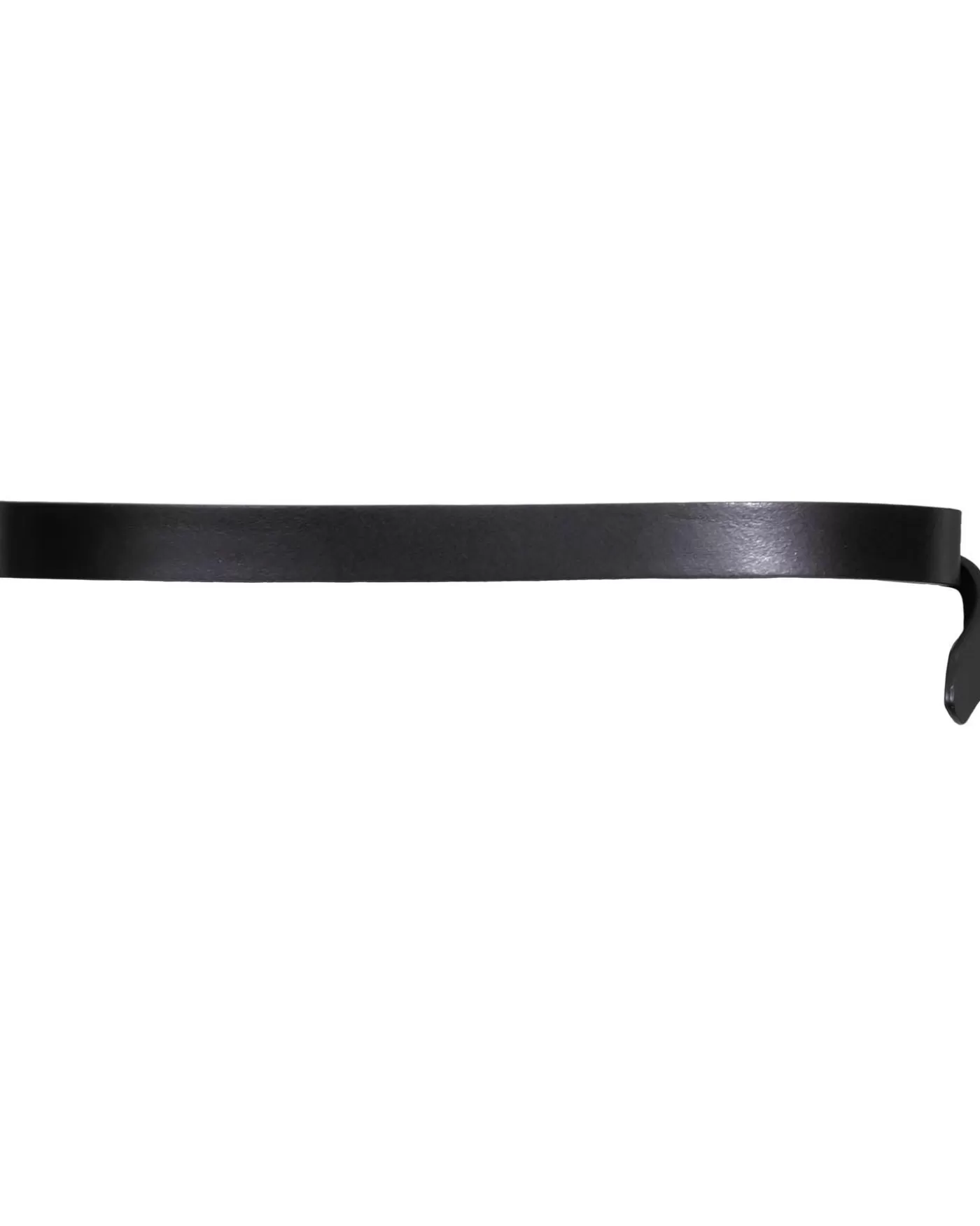 Purotatto Skinny Leather Belt BLACK Outlet