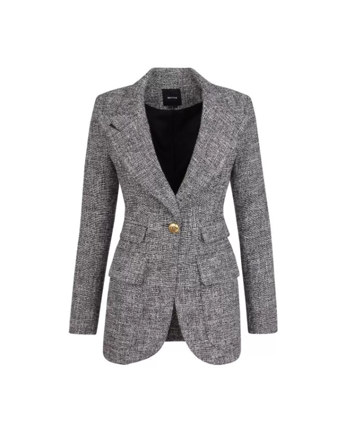 Smythe Birkin Blazer BLACKHEATHER Outlet