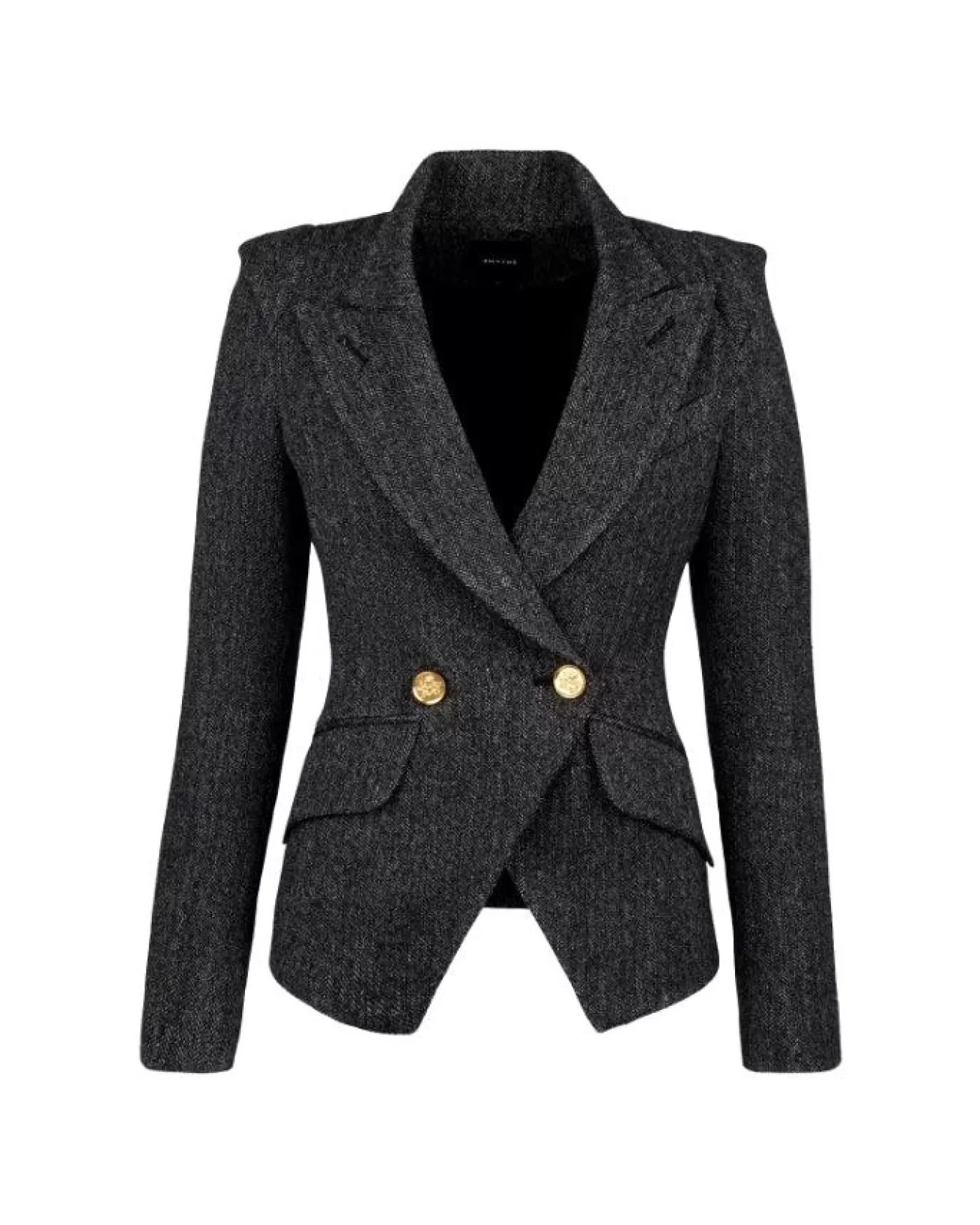 Smythe Crossover Blazer BLACKTWEED Store