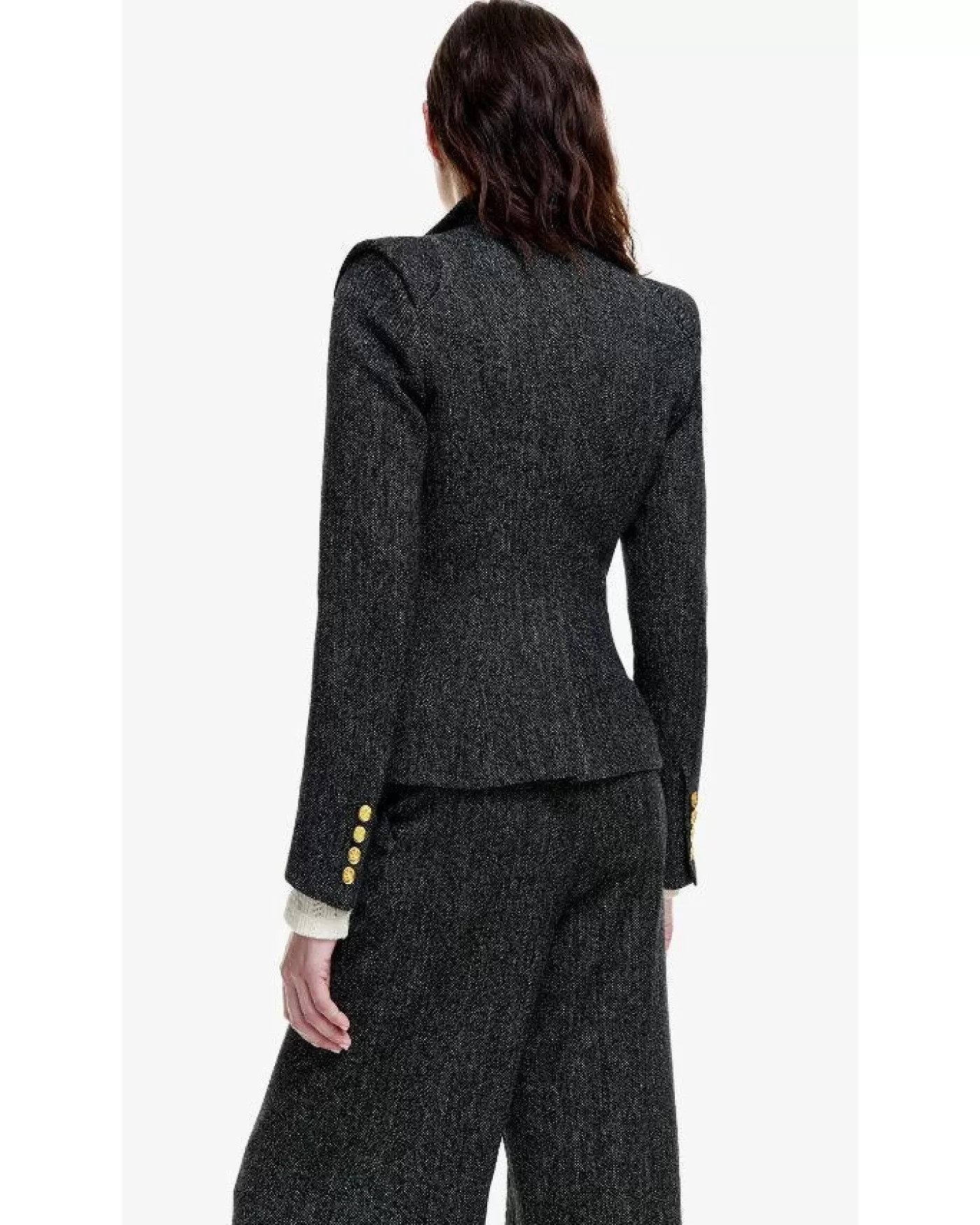 Smythe Crossover Blazer BLACKTWEED Store