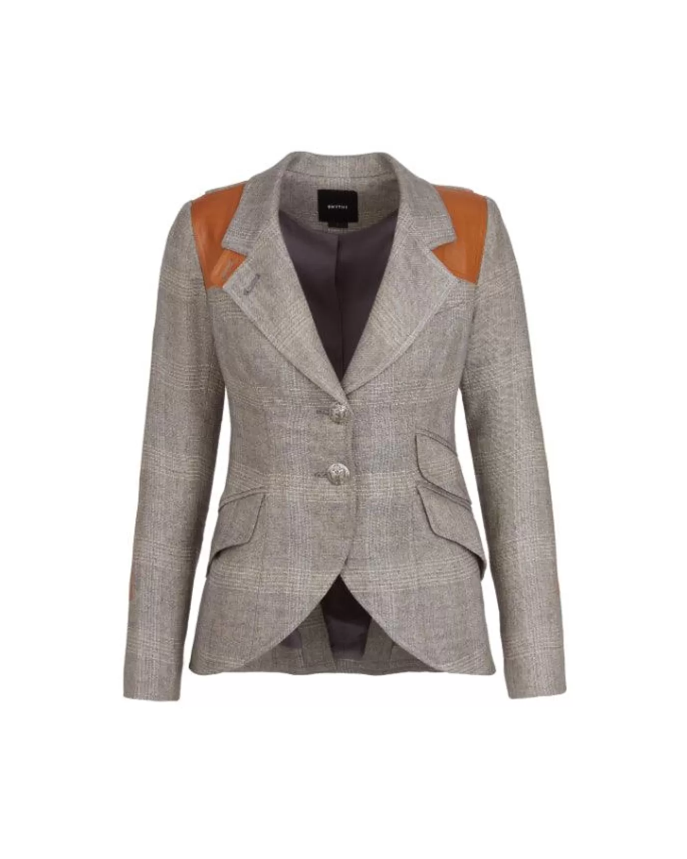 Smythe Hunting Blazer Grey Fashion