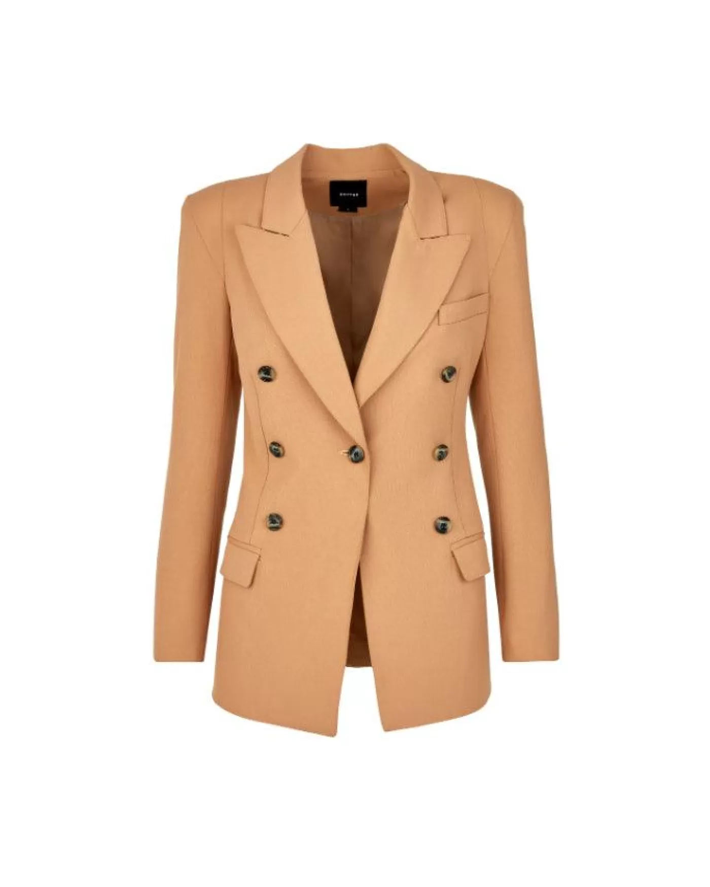 Smythe Not A DB Pagoda Blazer Camel Cheap